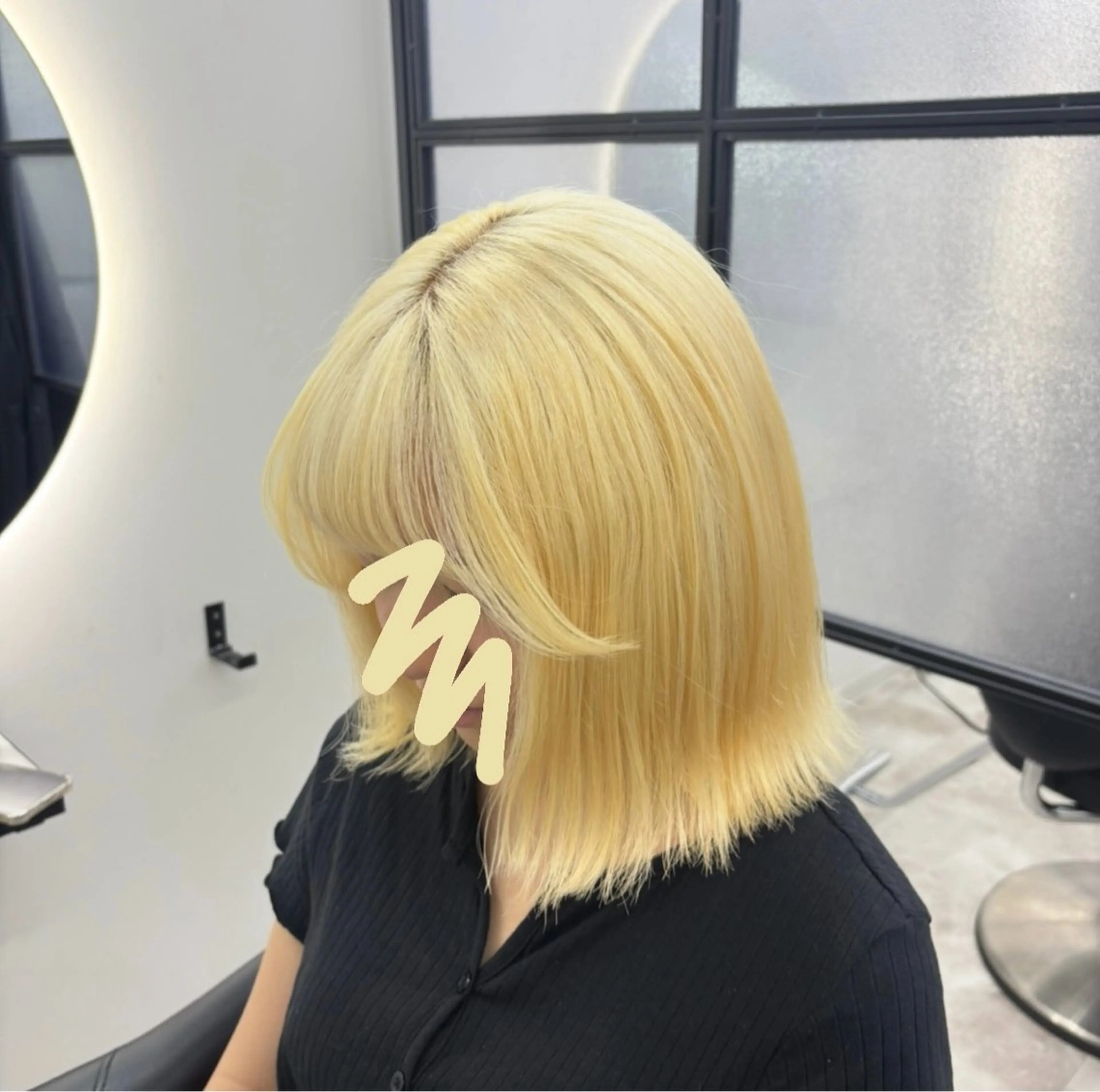 ミディアム カラー ヘアカラー Ren. 🦋デザインカラーのヘアスタイル