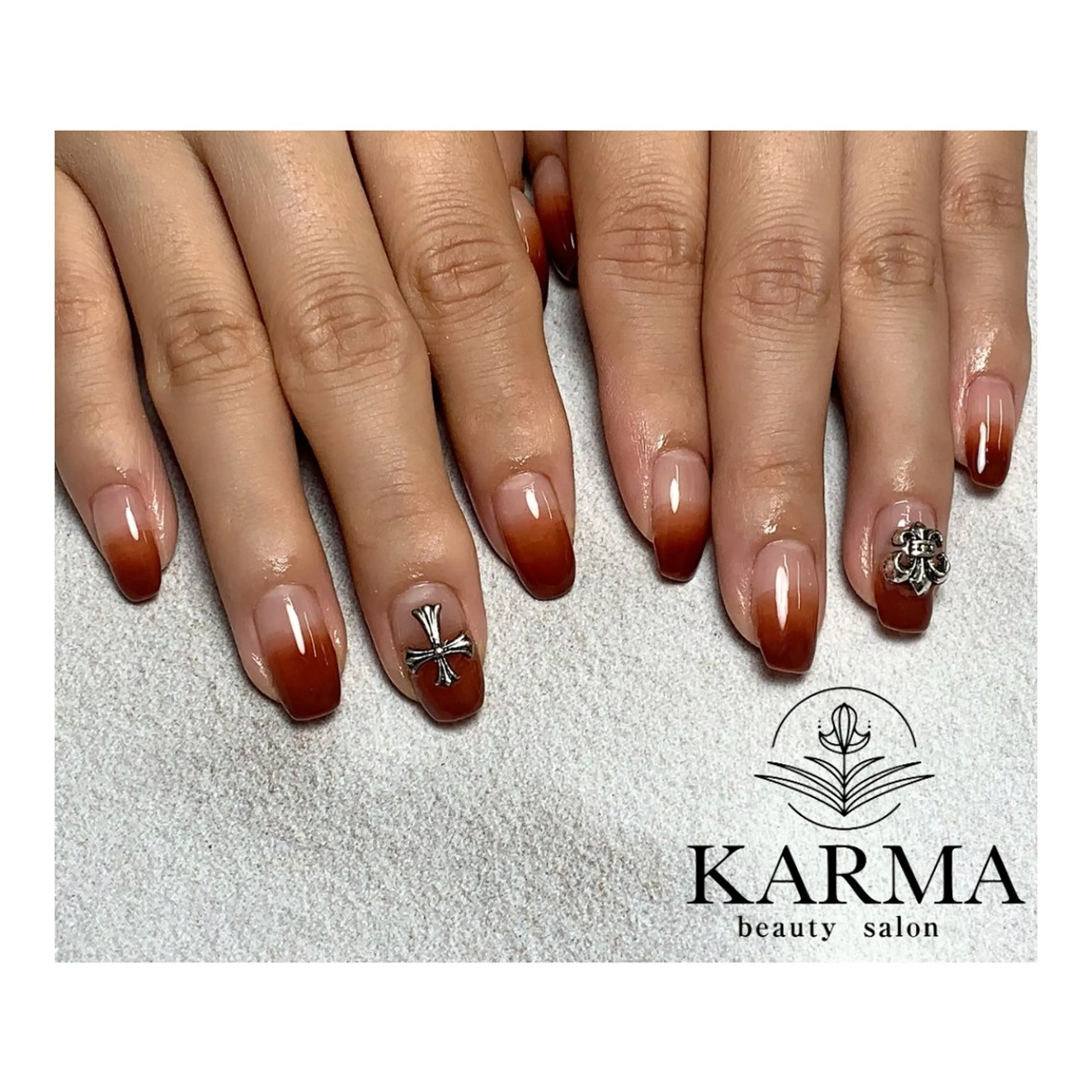ネイル ハンドネイル KARMA salonのネイルデザイン