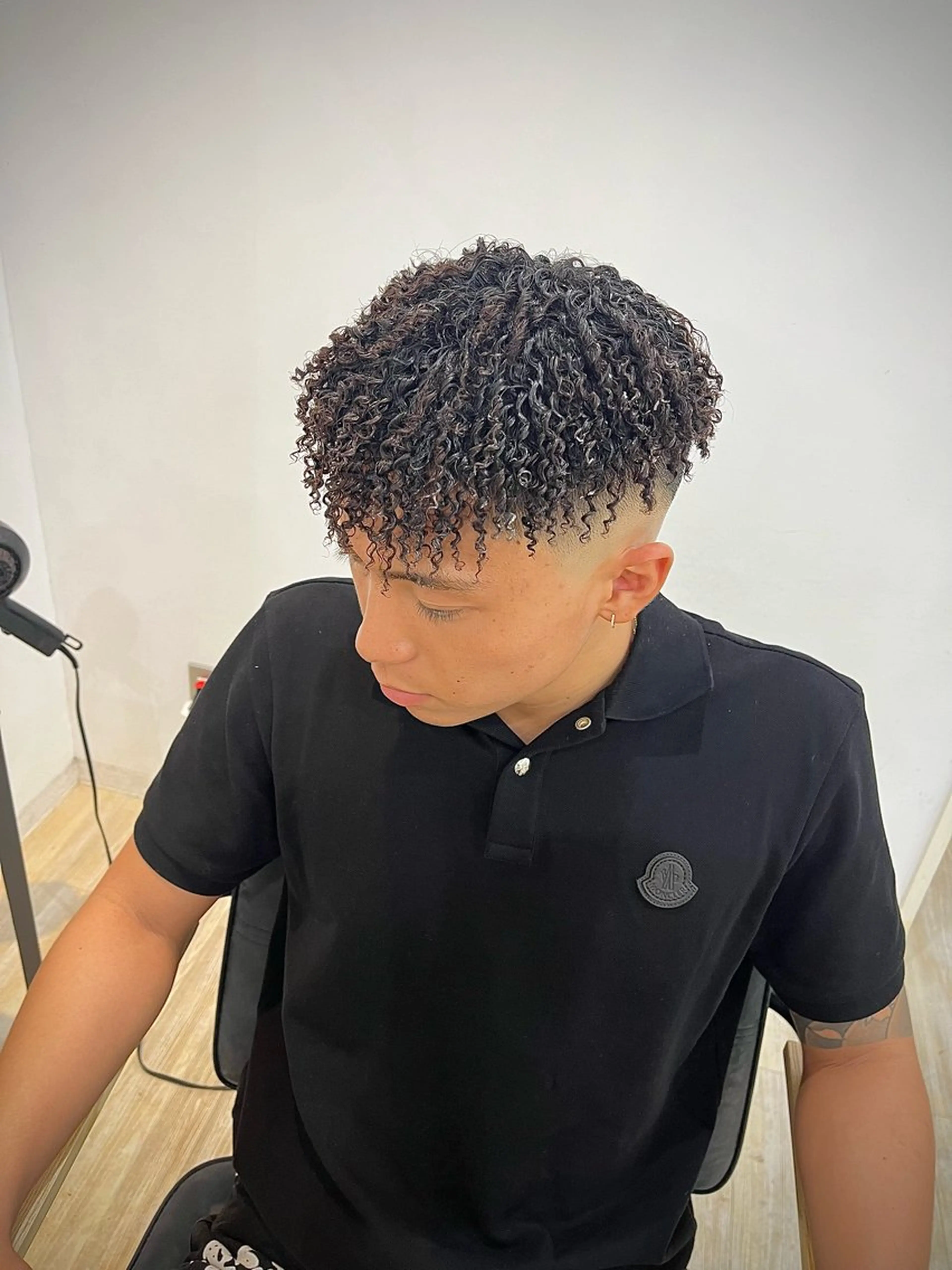 ショート パーマ メンズ メンズパーマ Utata literie所属・嵯峨 大地/パーマ/ ハード系/特殊系のヘアスタイル