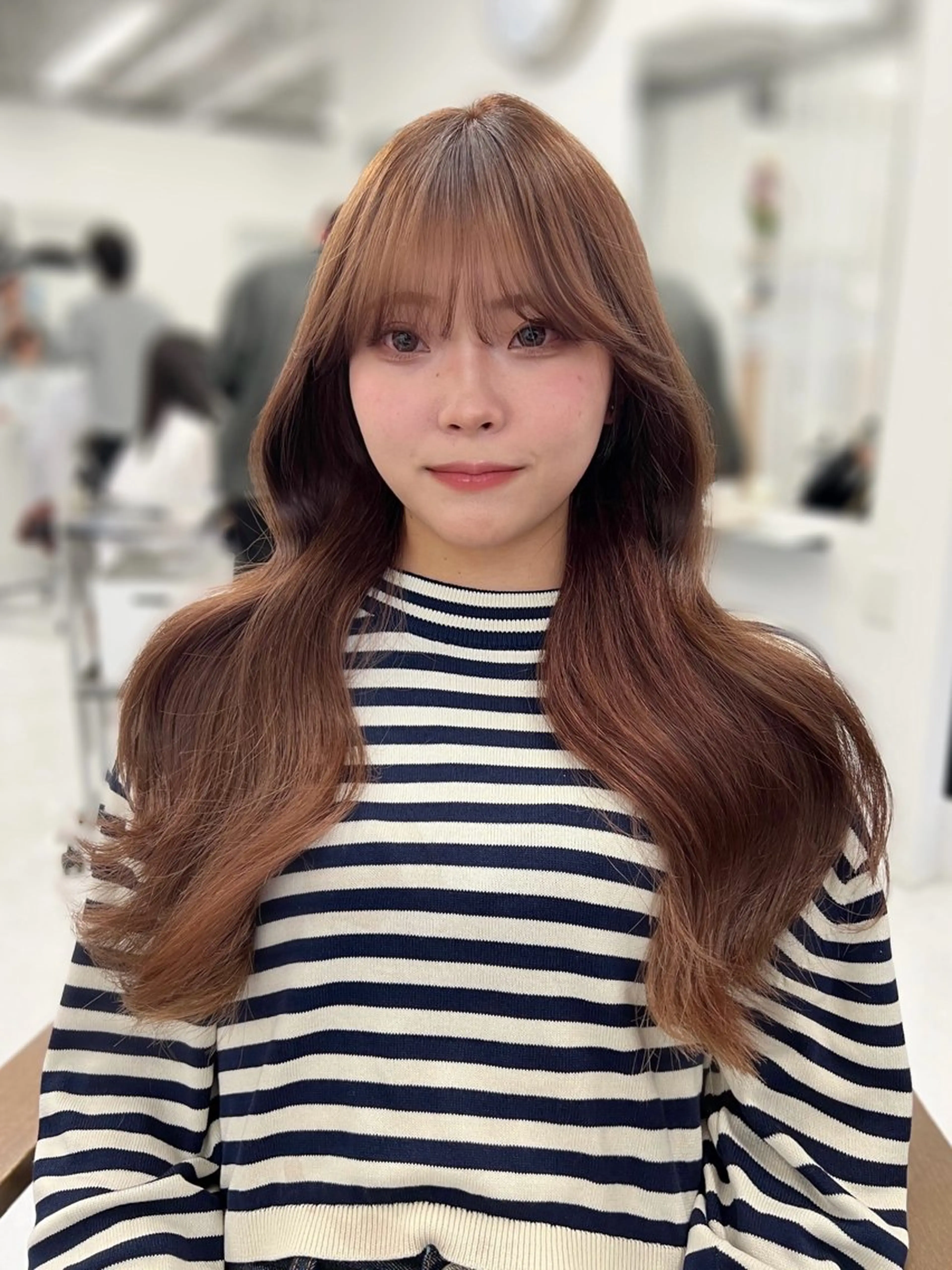 カラー カット ヘアカラー 韓国ヘア×髪質改善 /yoshikaのヘアスタイル