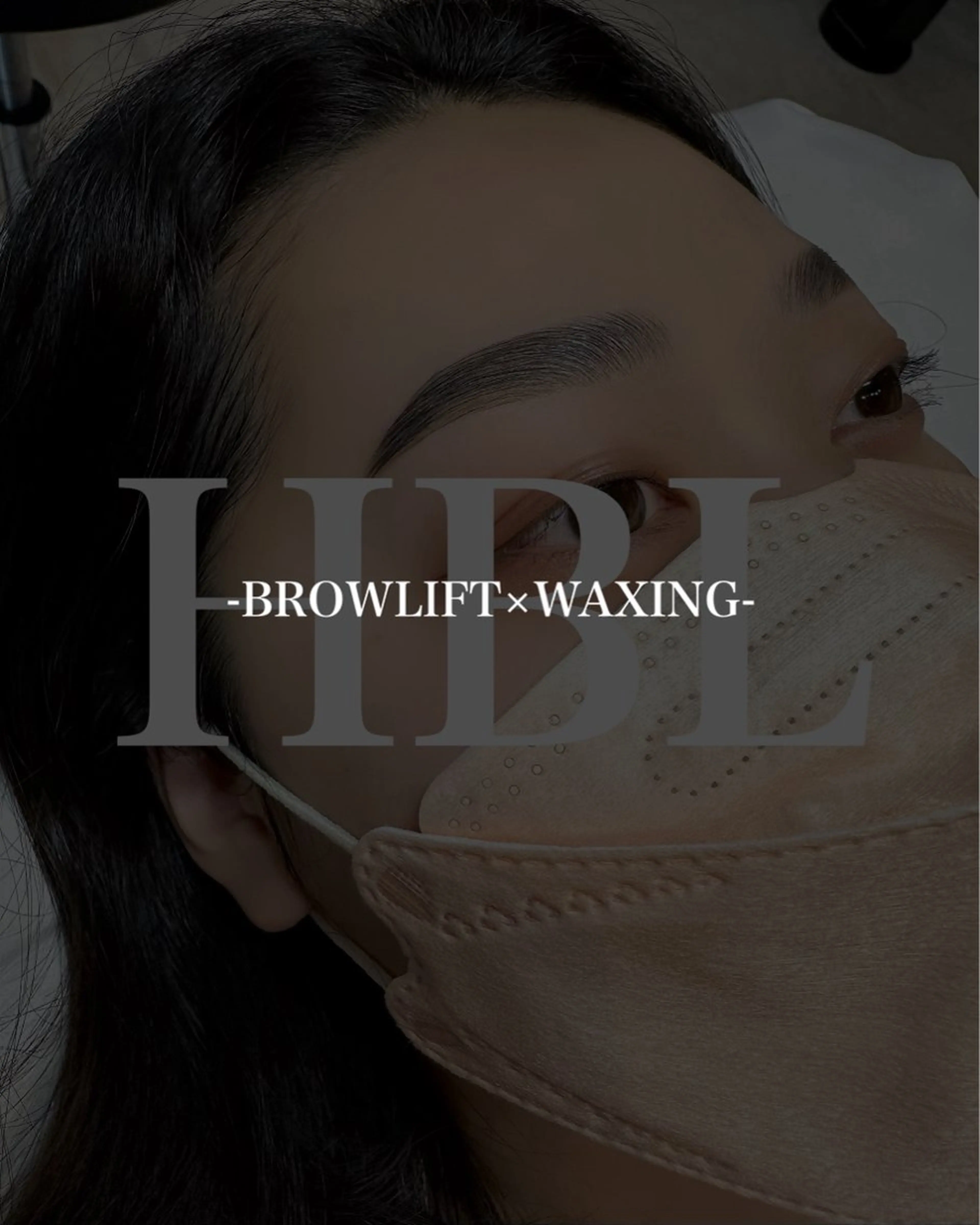 アイブロウ HERMÉ所属・HERMÉ KAYAの眉毛・アイブロウイメージ