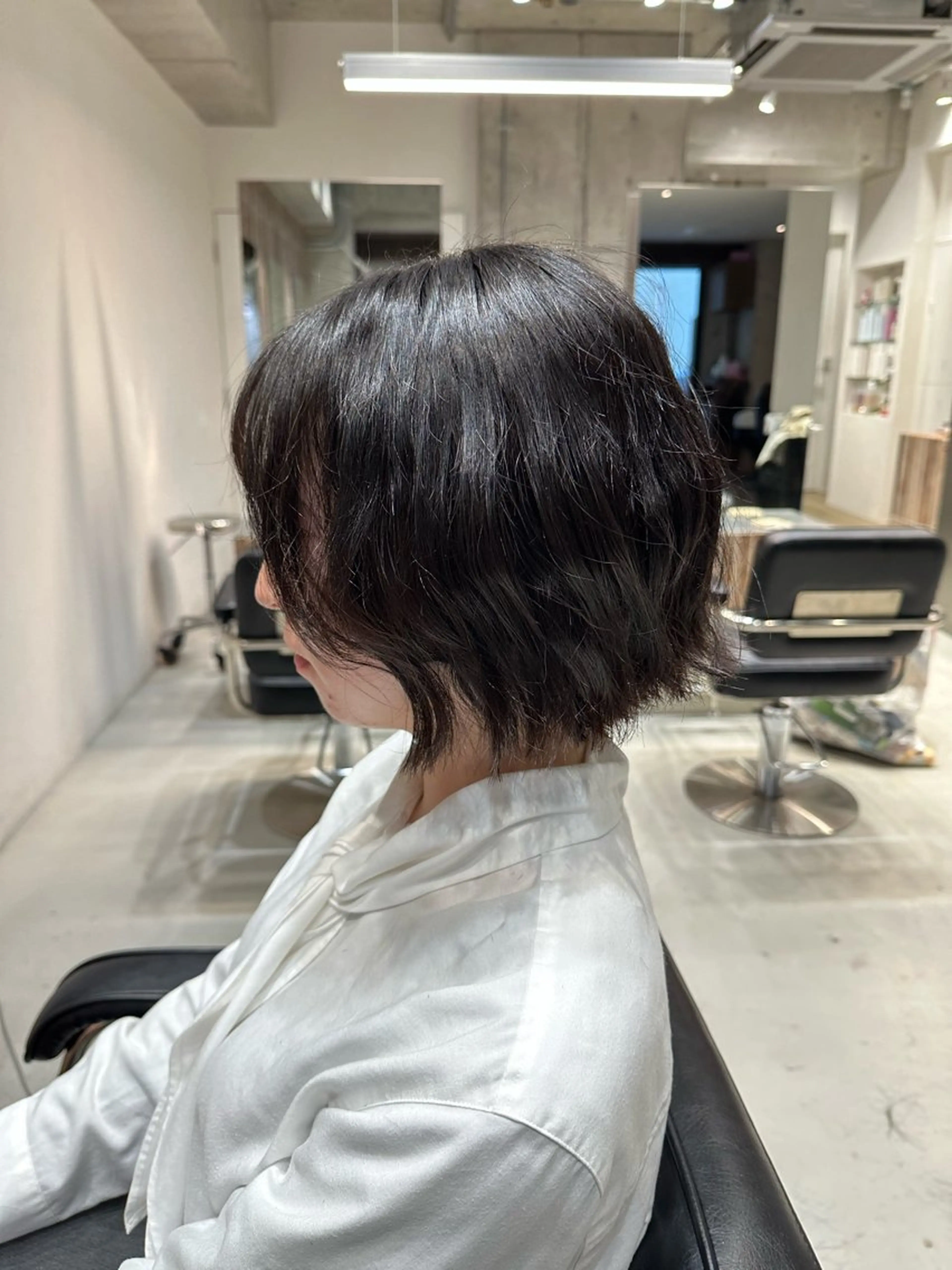 ショート カラー 横浜/ボブ/ ショート/はやとのヘアスタイル