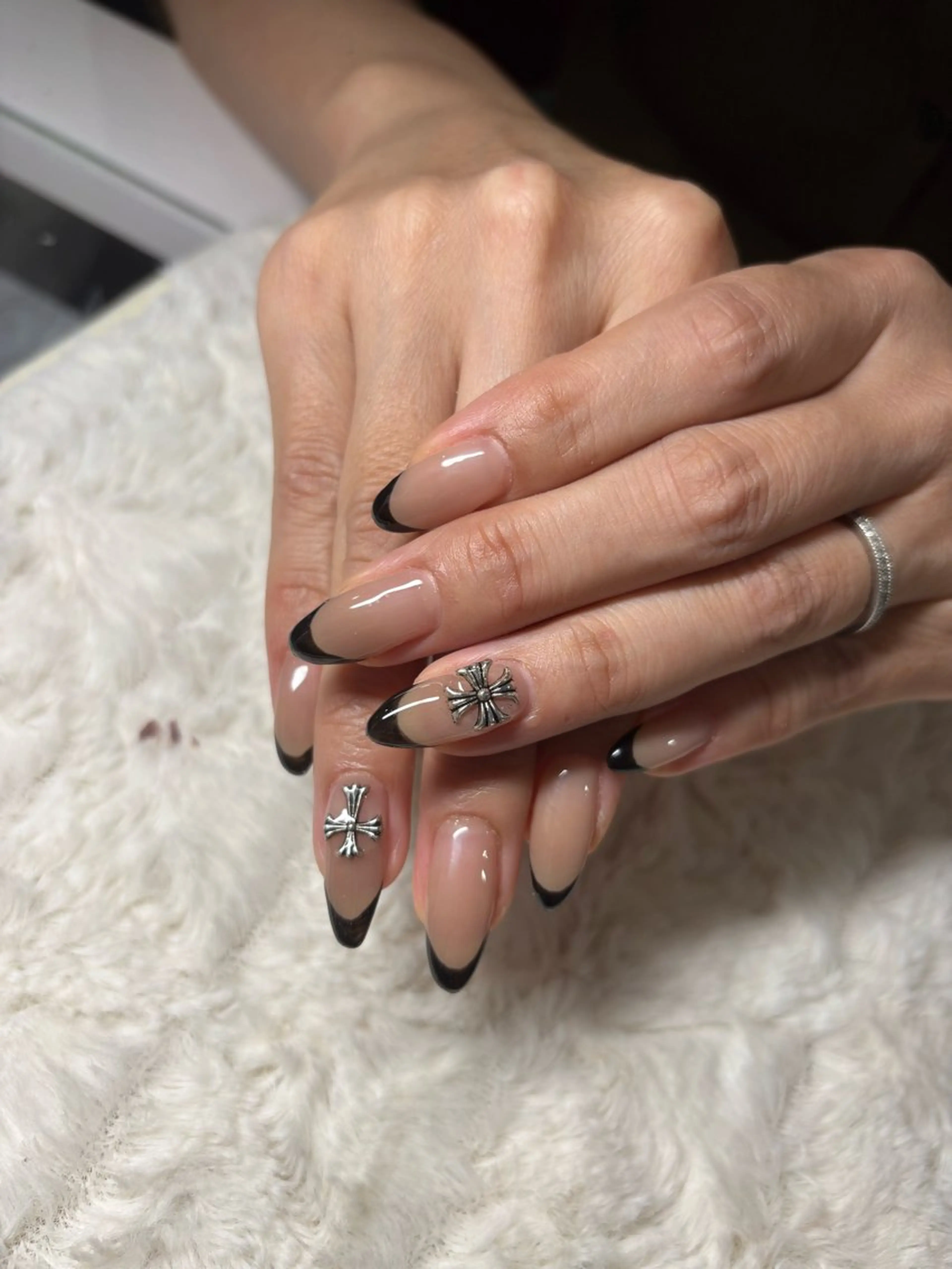 ネイル フレンチネイル 美:LOVENail所属・美:LOVE NAILのネイルデザイン