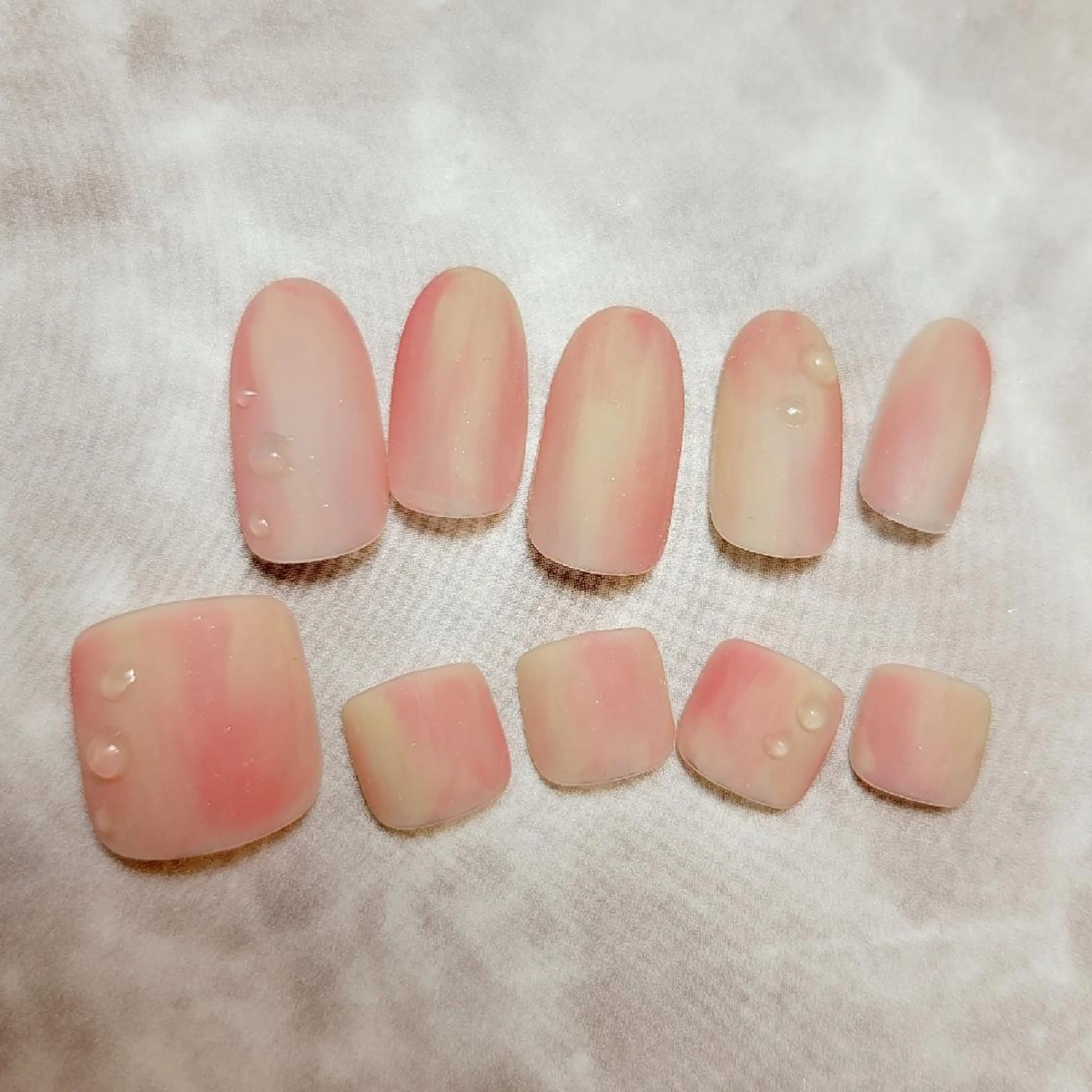 ネイル ハンドネイル Nail salon Purem🐾所属・Nail salon Purem🐾のネイルデザイン