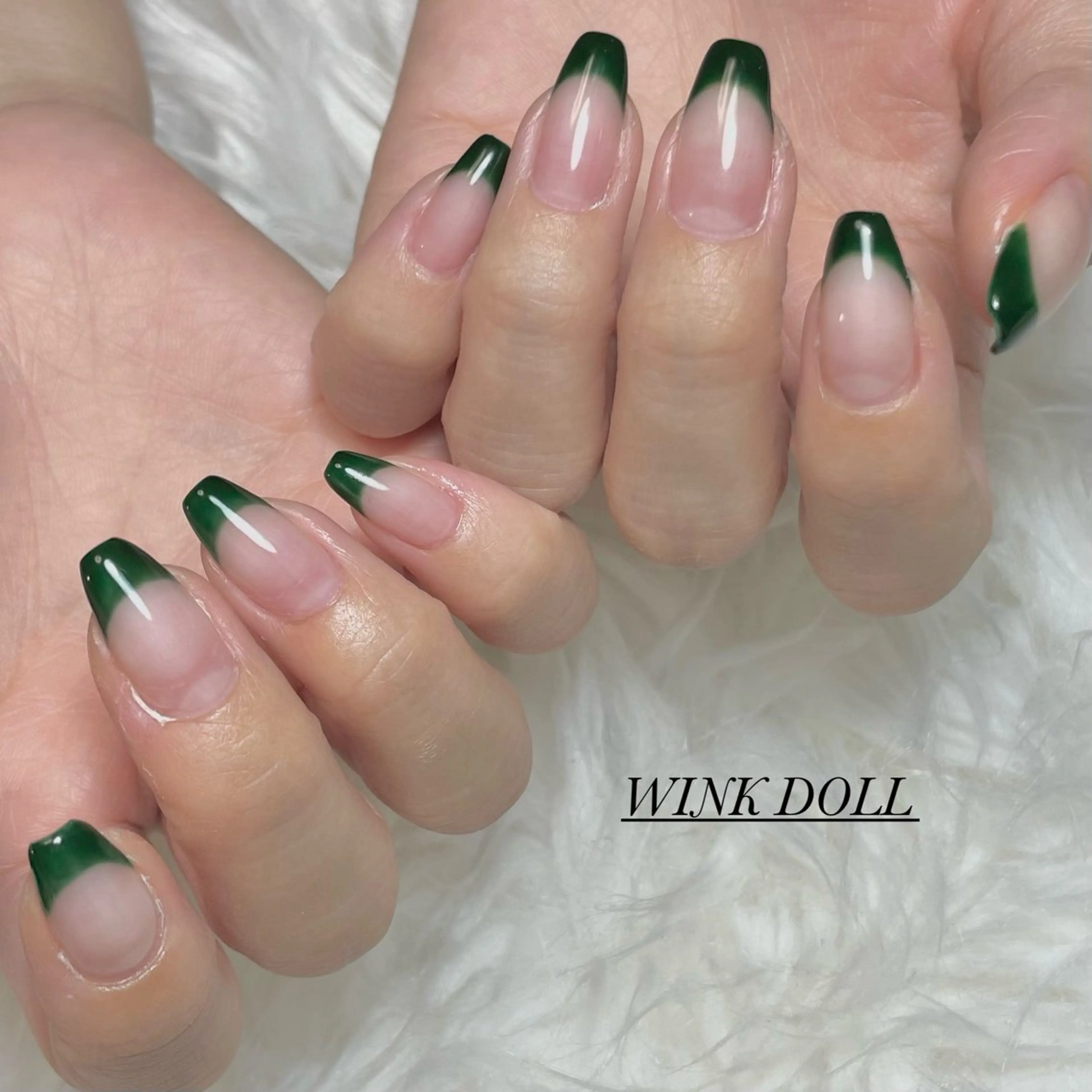 ネイル ハンドネイル WINK DOLL所属・WINK DOLL 🌹MIRAIのネイルデザイン