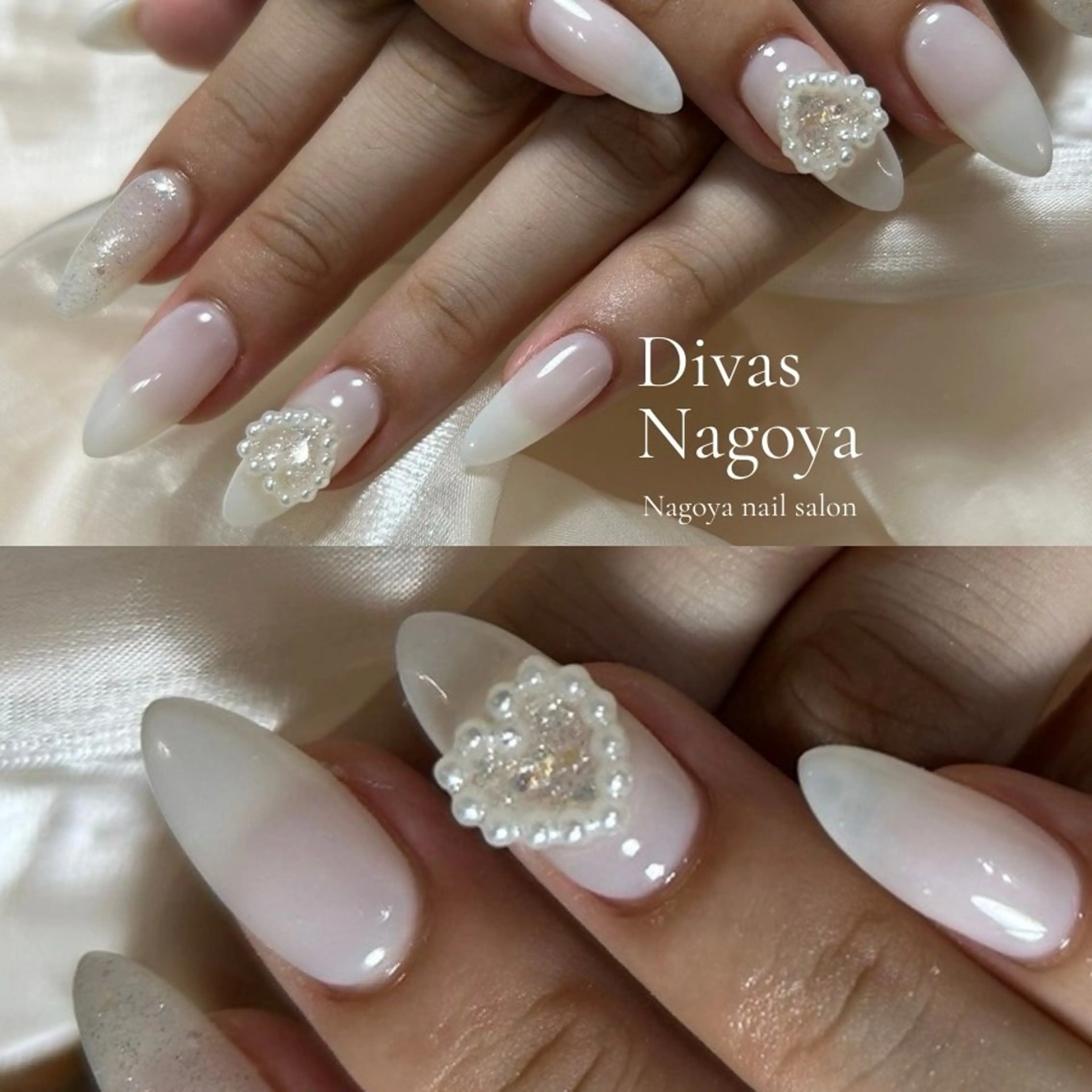 ネイル アートネイル 韓国ネイル マットネイル ミラーネイル ニュアンスネイル ハンドネイル Divas Reinaのネイルデザイン