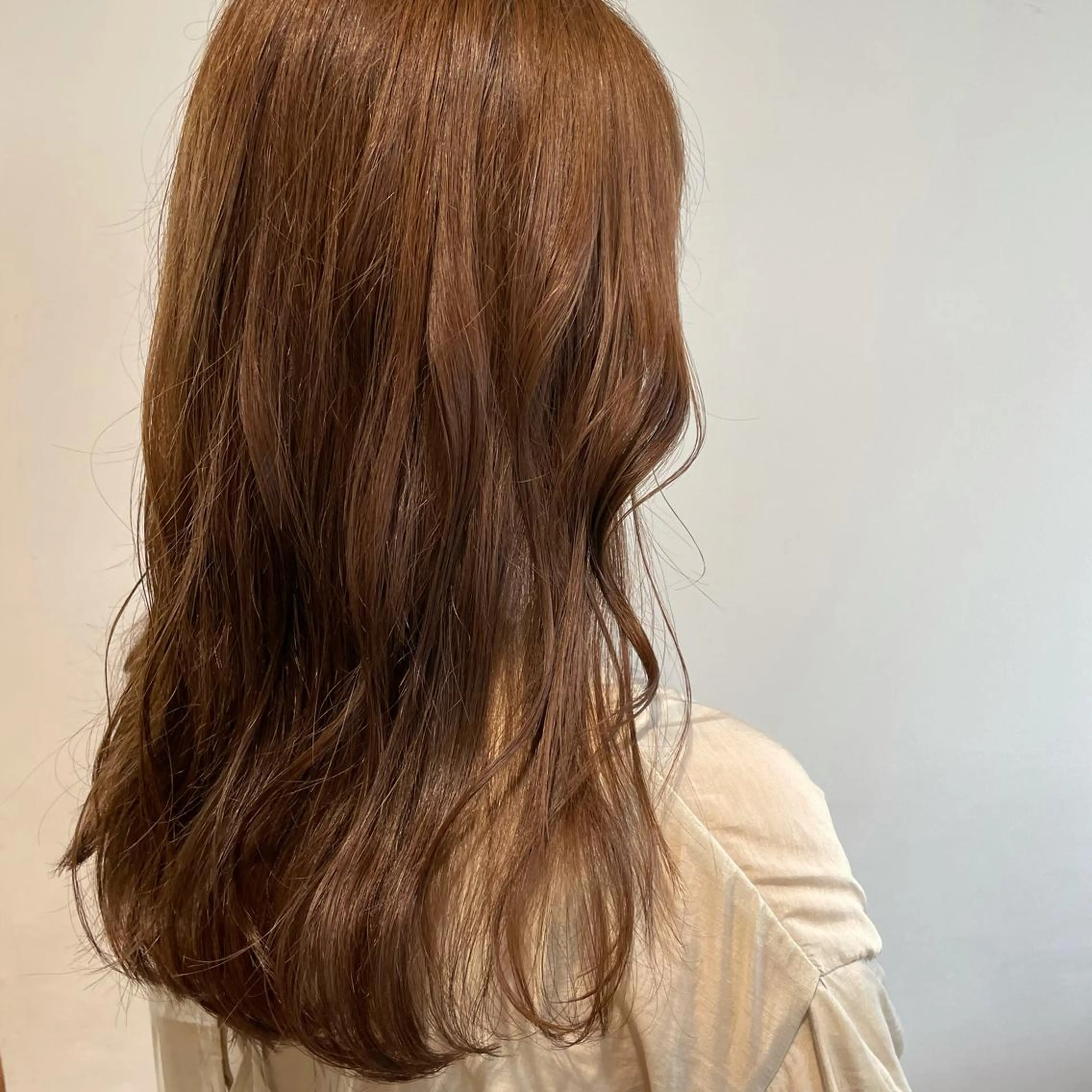 ロング カット ヘアカラー trench(トレンチ)所属・工藤さくら /自由が丘のヘアスタイル