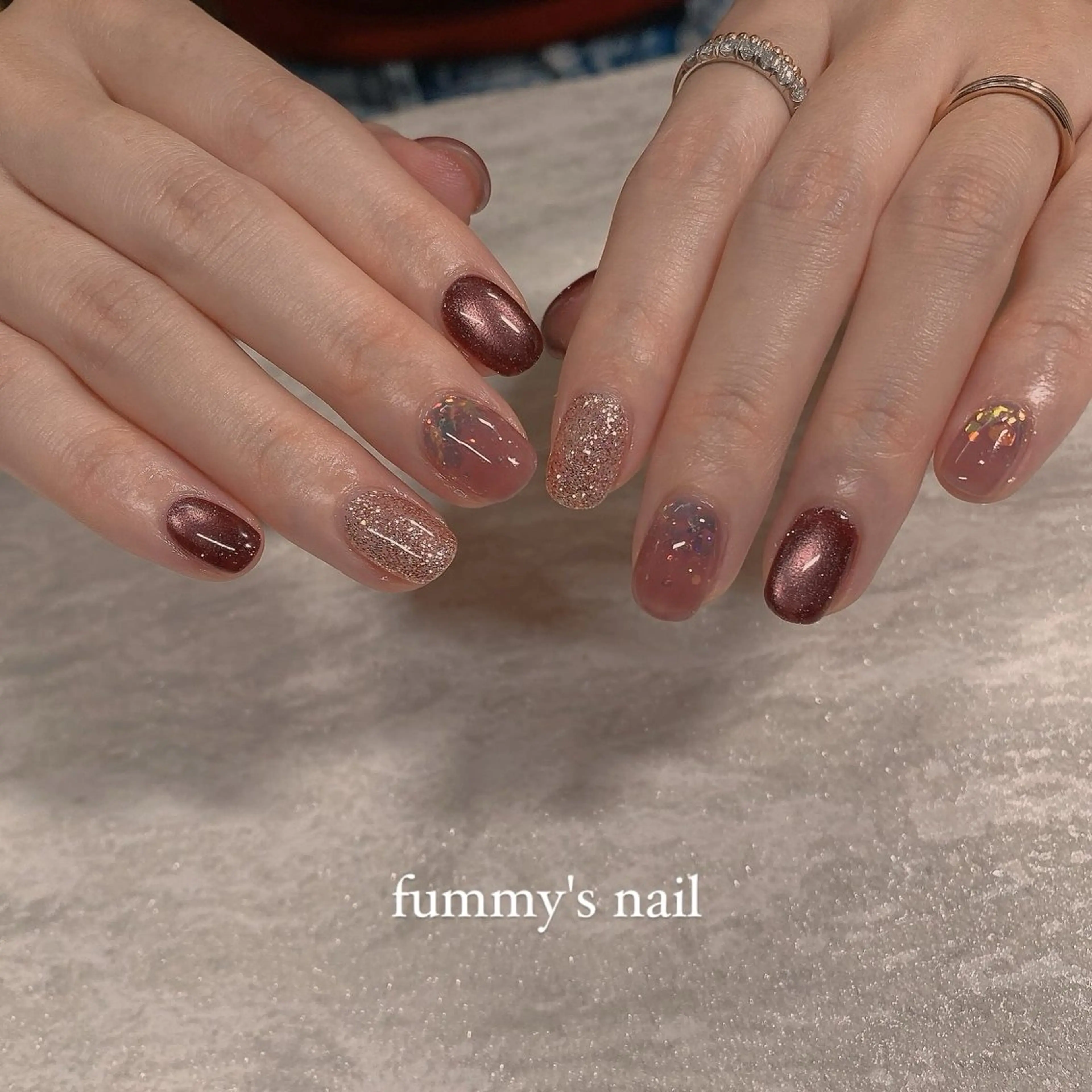 ネイル fumi nail所属・✴︎ fumi✴︎のネイルデザイン