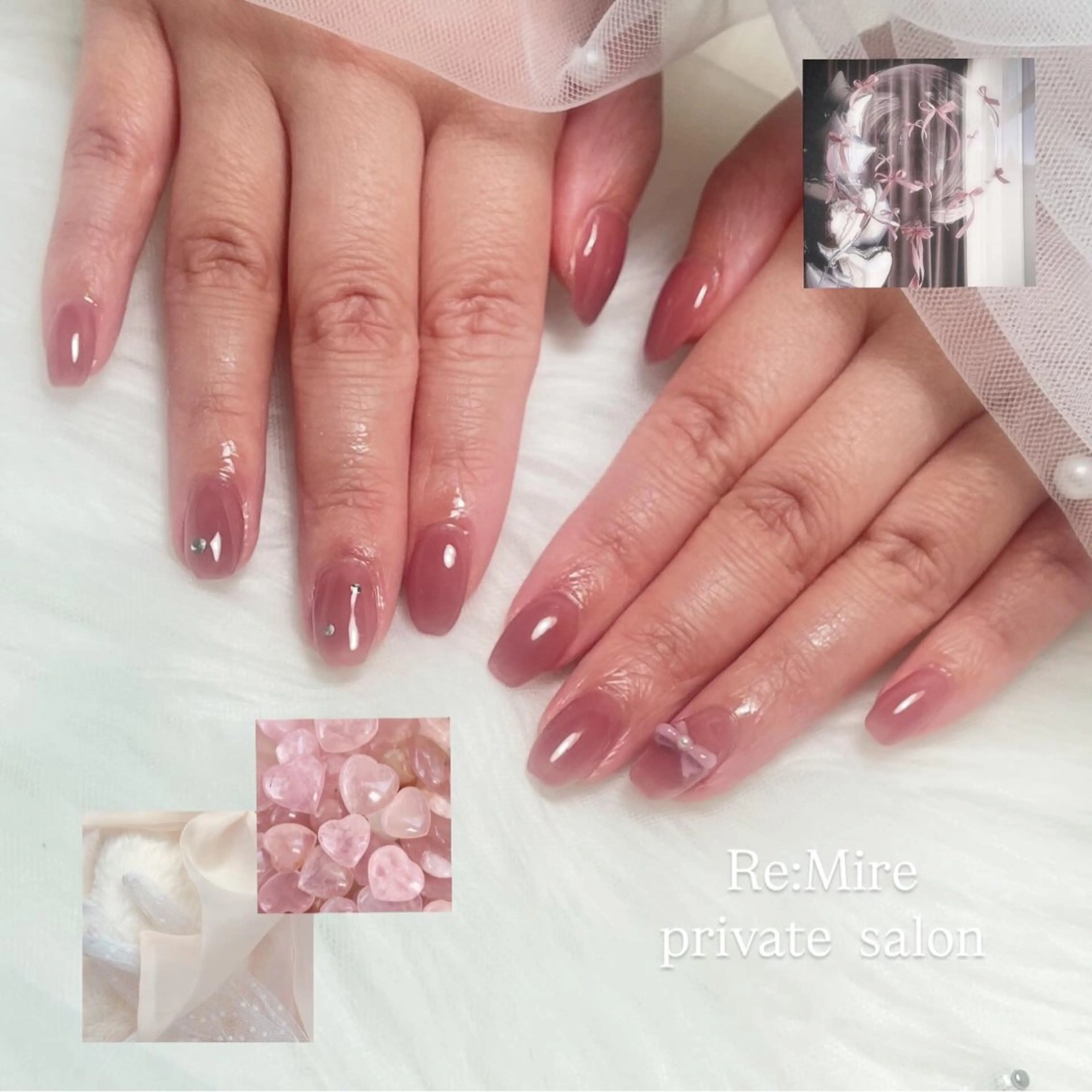 ネイル ハンドネイル Re: Mireのネイルデザイン