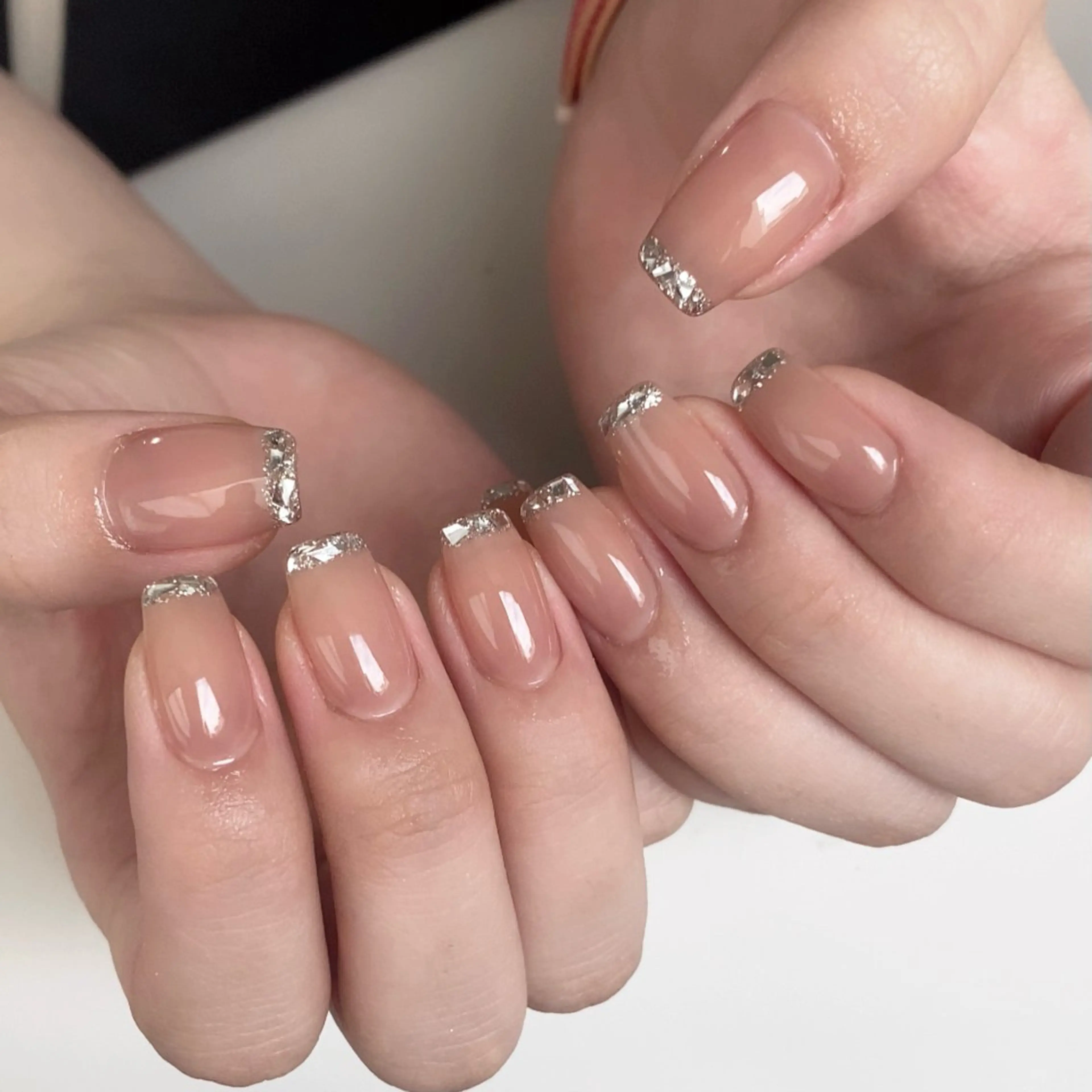 ネイル フレンチネイル nail salon Is.  reikaのネイルデザイン