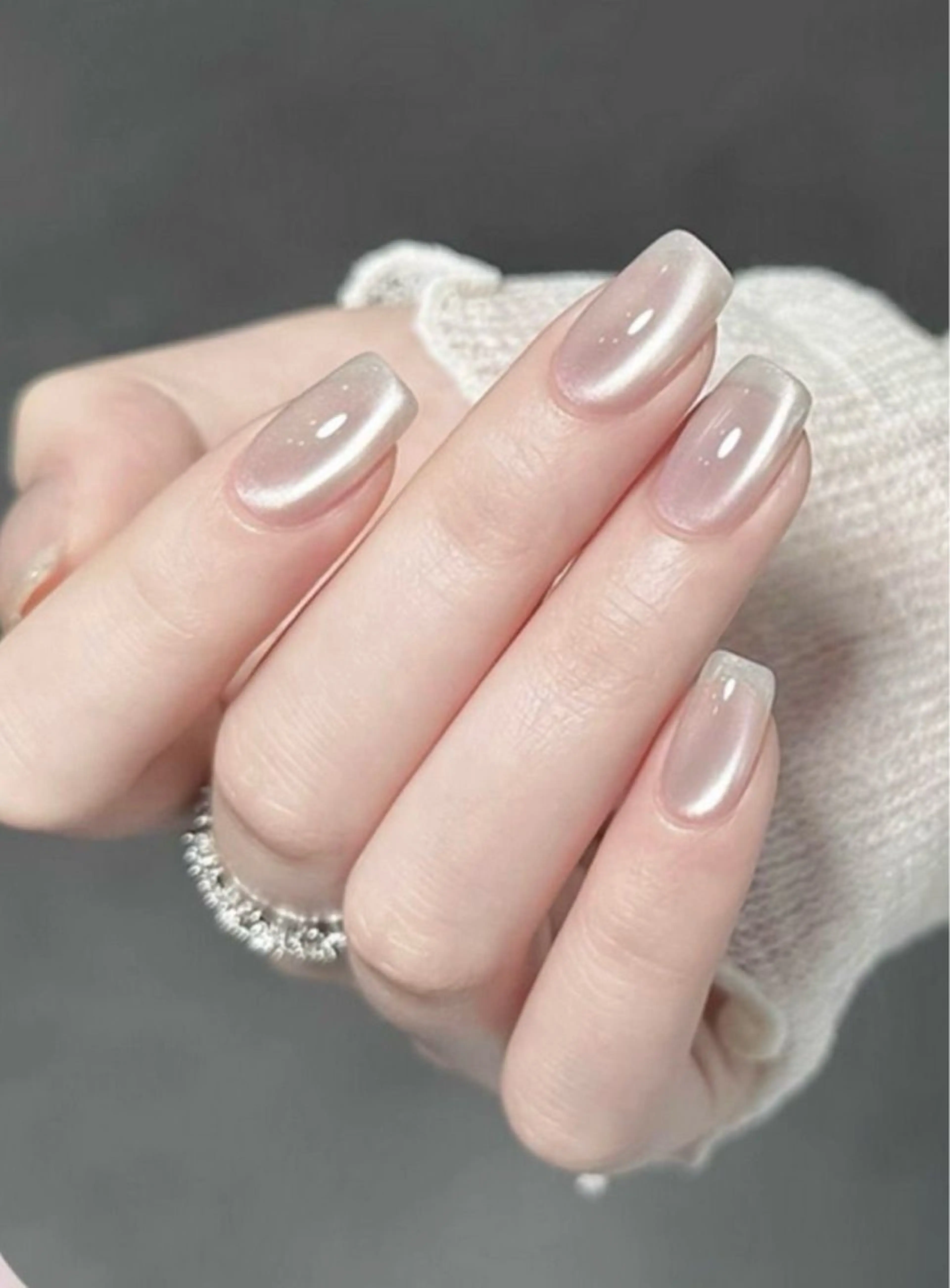 ネイル 韓国ネイル 持ち込み ネイルチップ ハンドネイル EMI ANA.CHUOのネイルデザイン