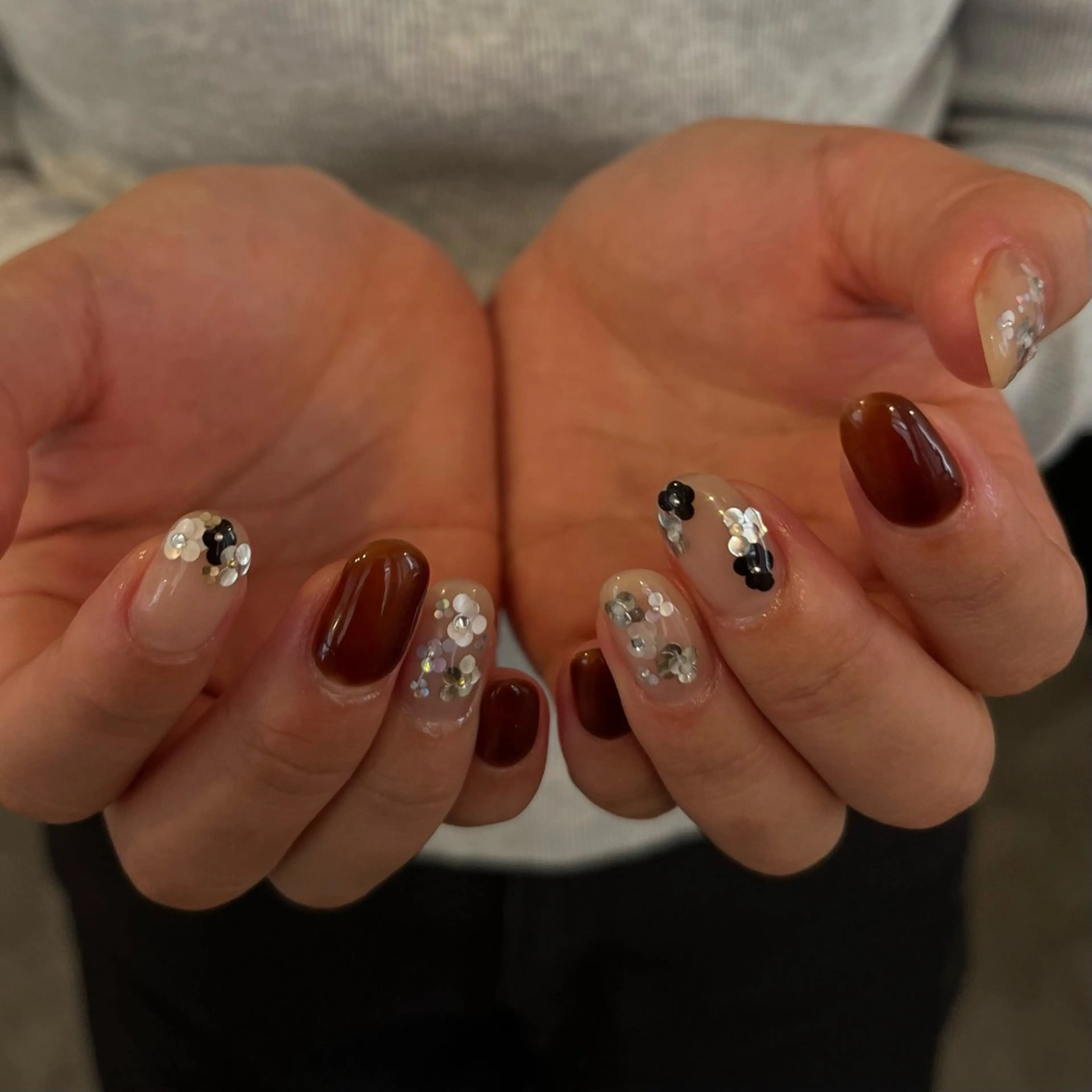 ネイル ハンドネイル nail salon O (en)所属・vegh. nail／阿波座のネイルデザイン