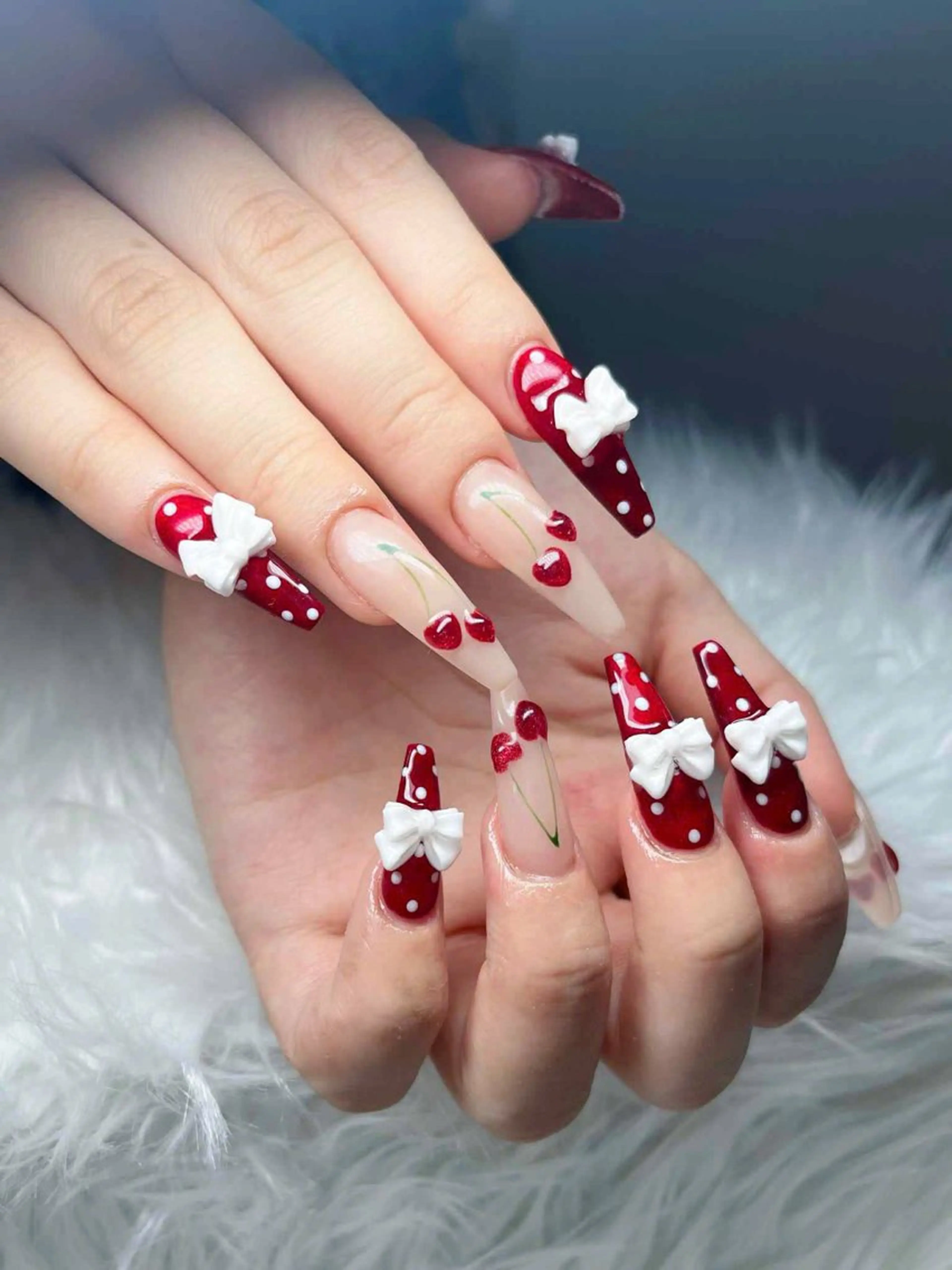 ネイル オーロラネイル フレンチネイル ジェルネイル ハロウィン キラキラネイル H.baby Nail Salon所属・H.baby Nail Salonのネイルデザイン