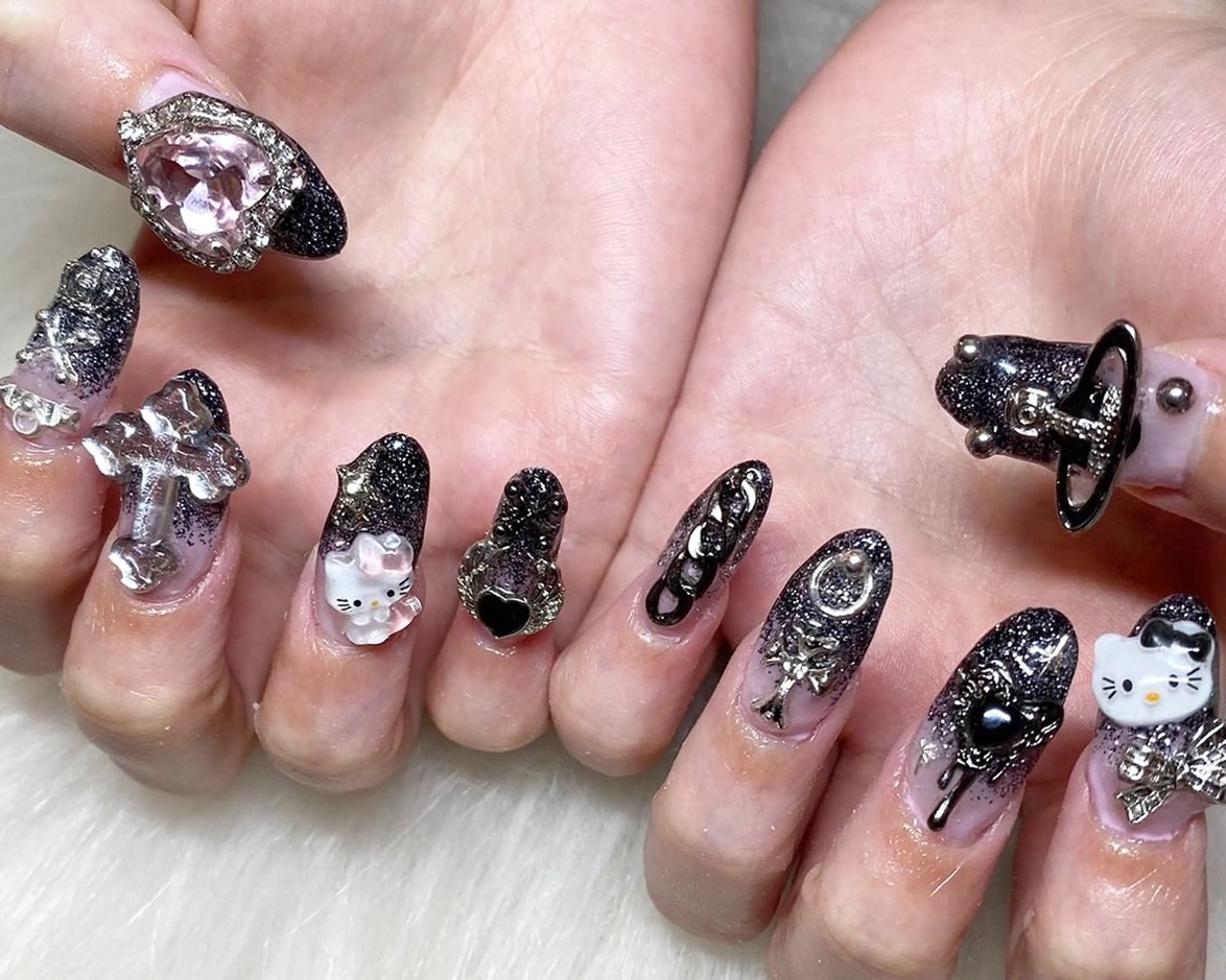 ネイル スカルプネイル NAILSGOGO shibuyaのネイルデザイン