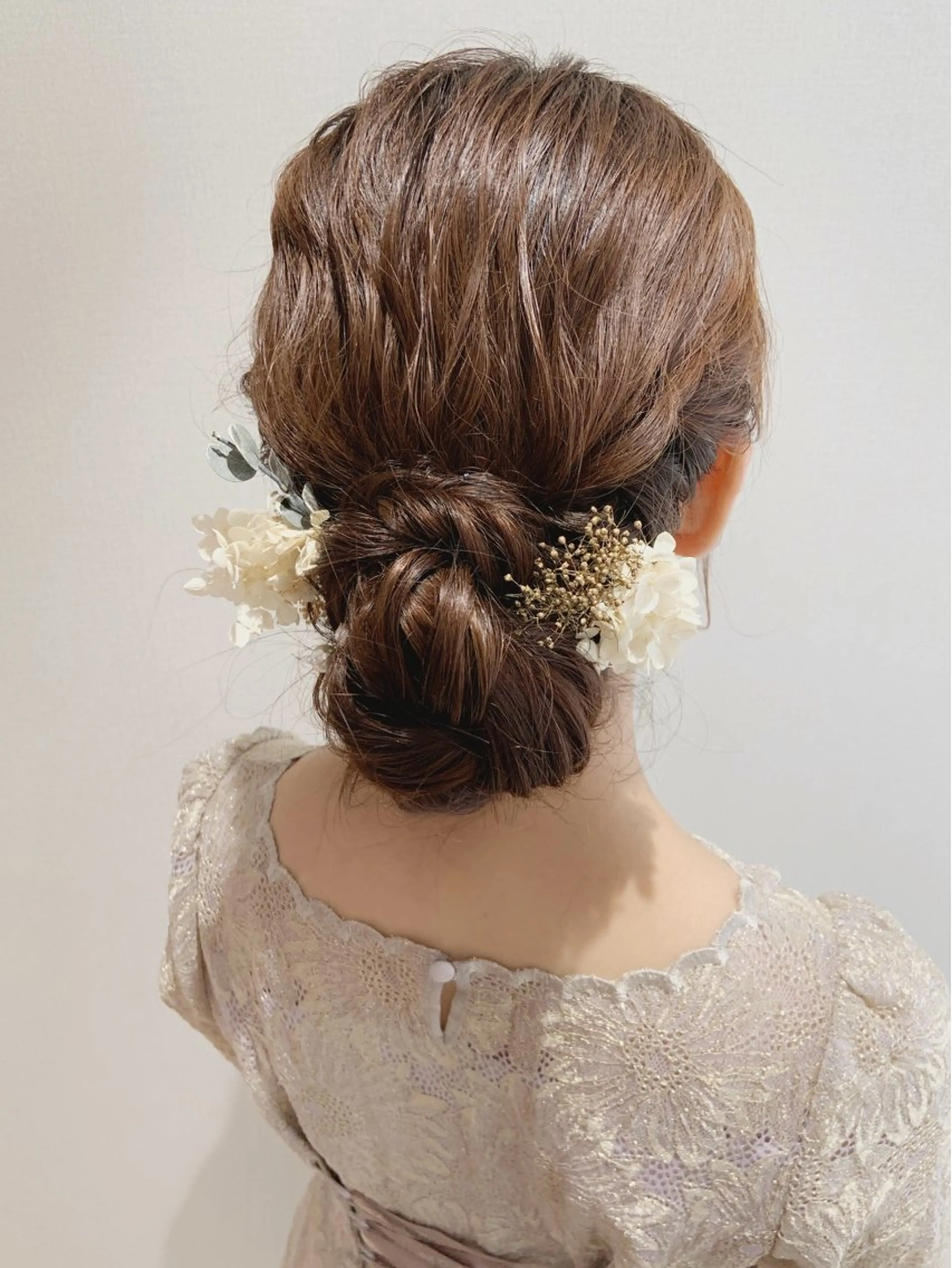 ロング ヘアセット 流音 【直前割あり】のヘアスタイル