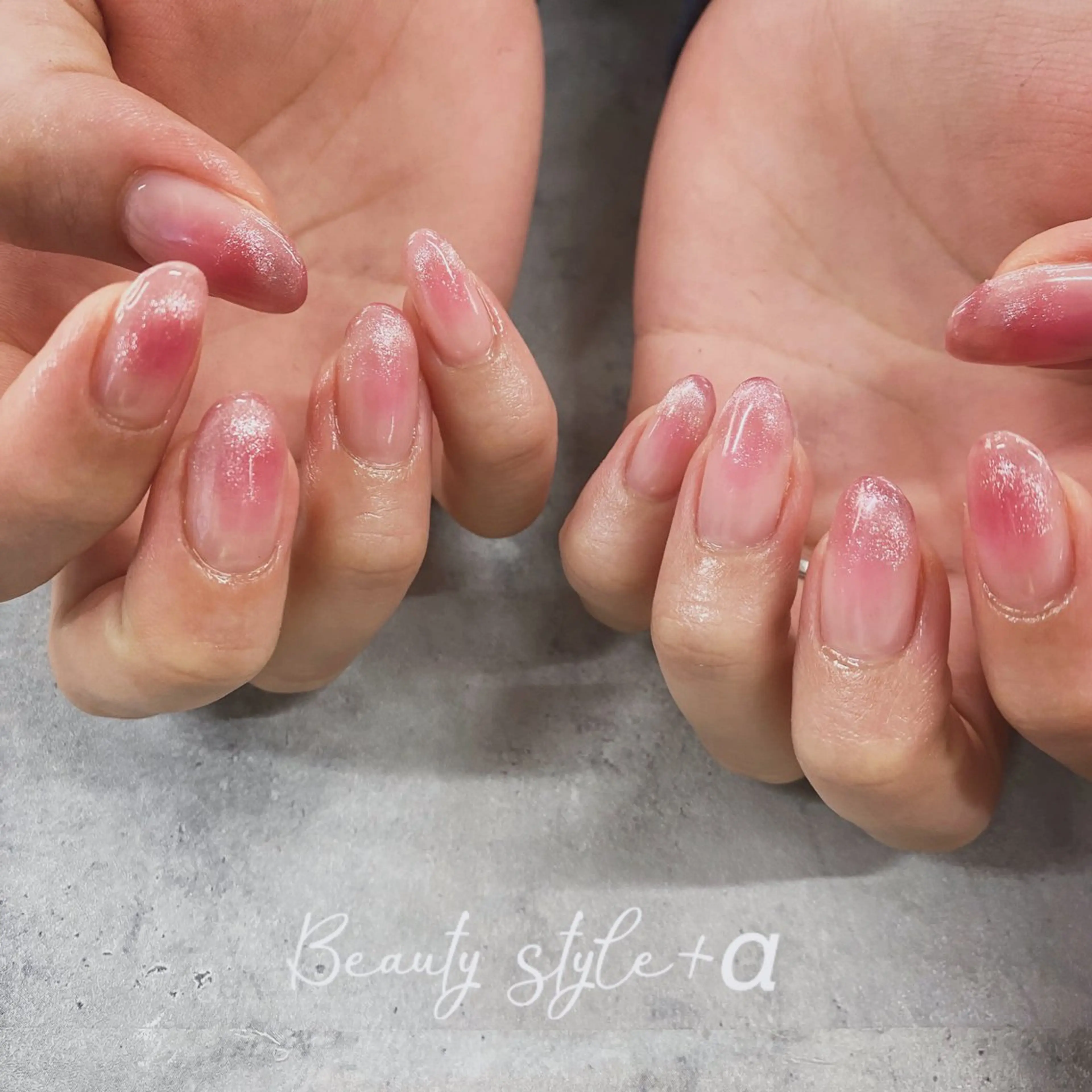 ネイル チークネイル マグネットネイル ハンドネイル Beauty style +α所属・Memezawa Nanaのネイルデザイン