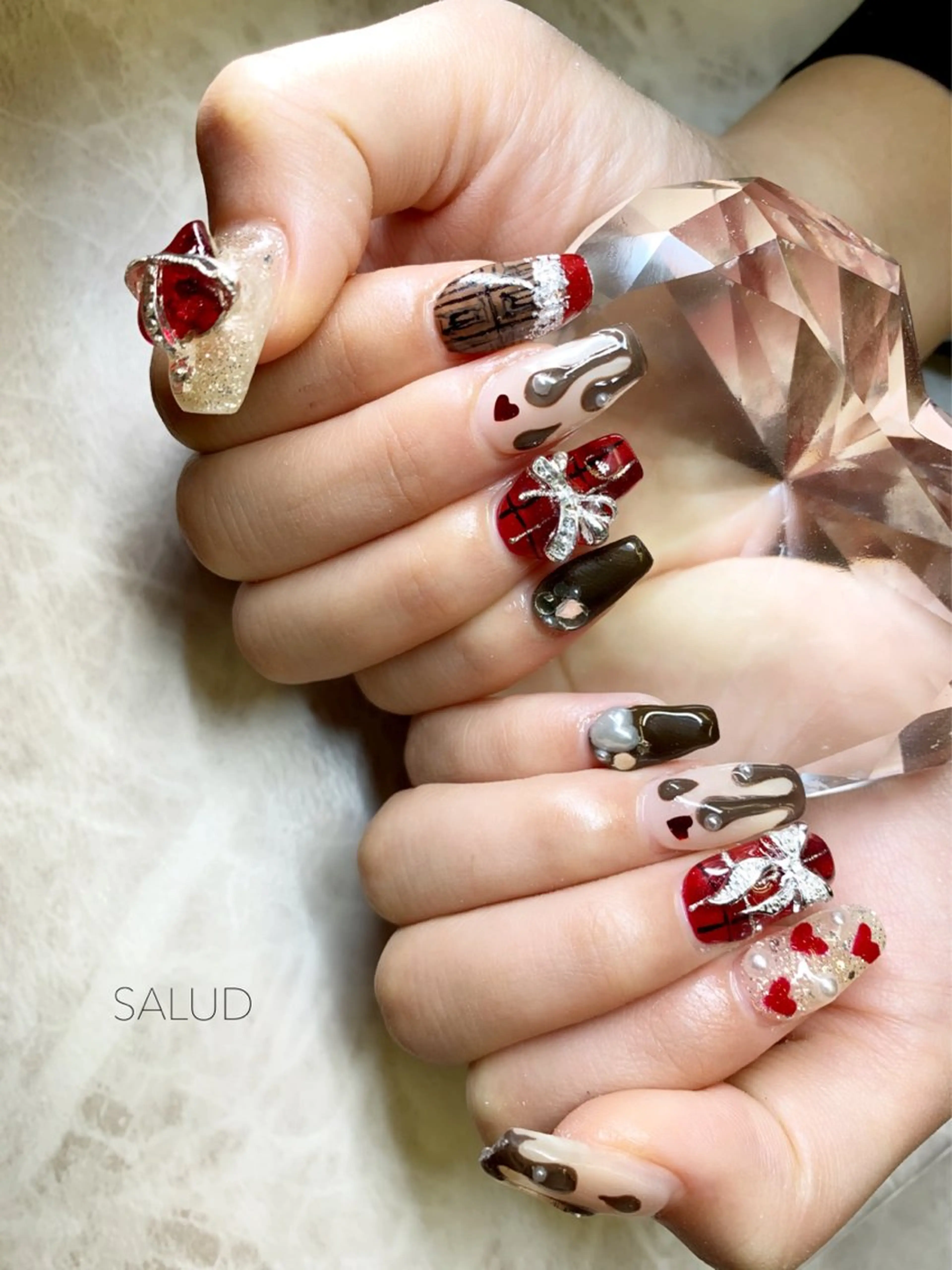 ネイル ハンドネイル Nail Salon SALUDのネイルデザイン