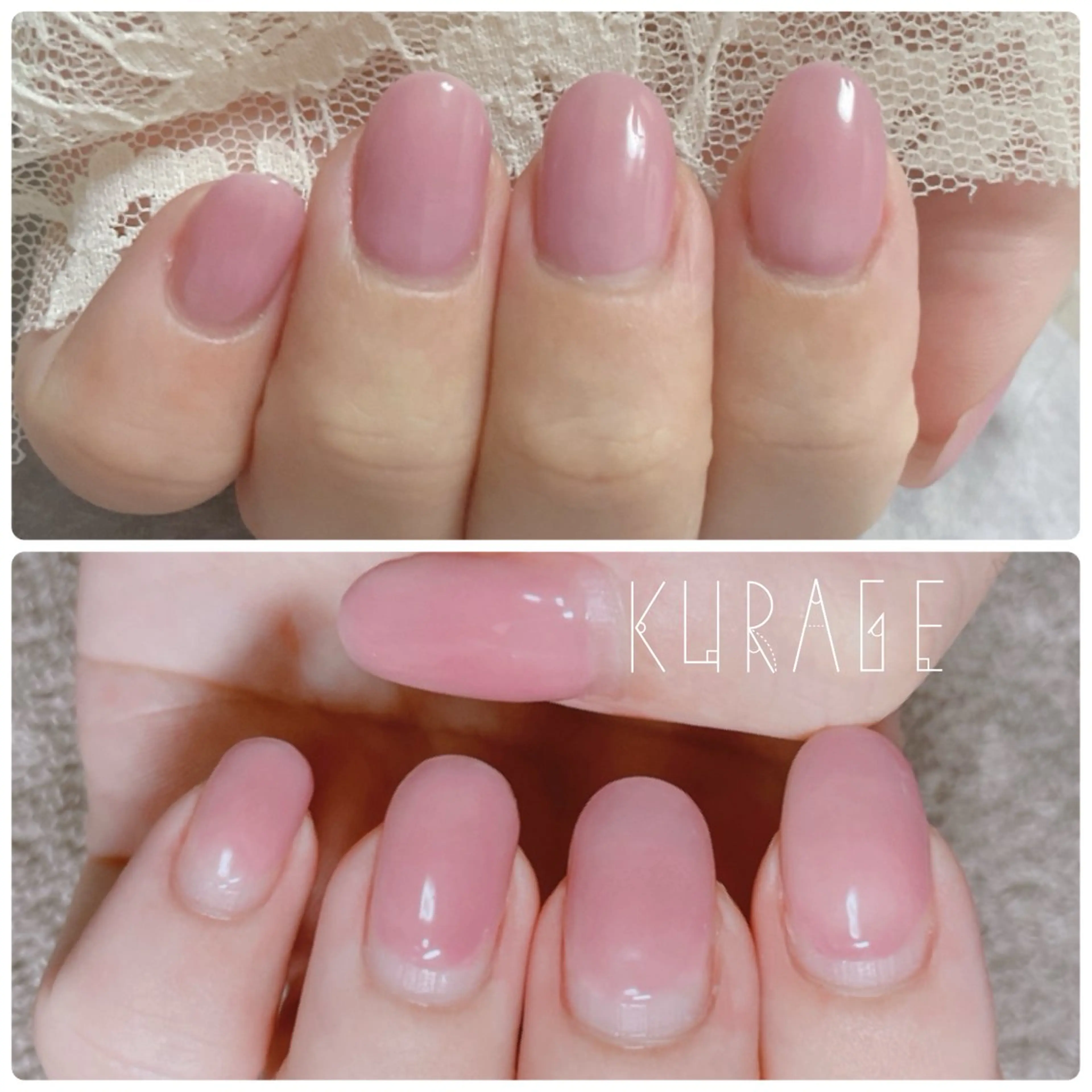 ネイル ジェルネイル private salon 海月のネイルデザイン