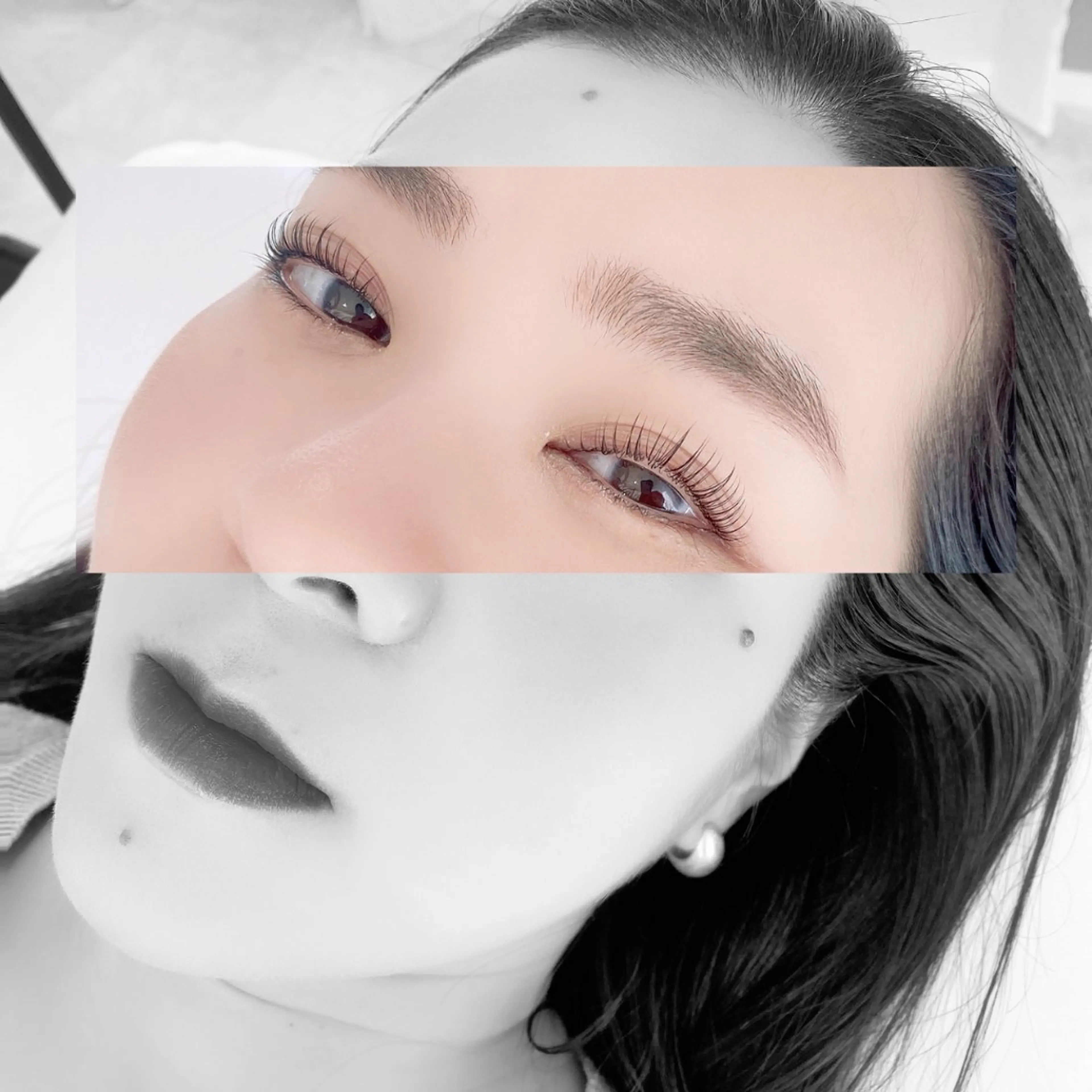 【NEW】＆Healthyまつ毛パーマ＆フラットラッシュ100本の写真