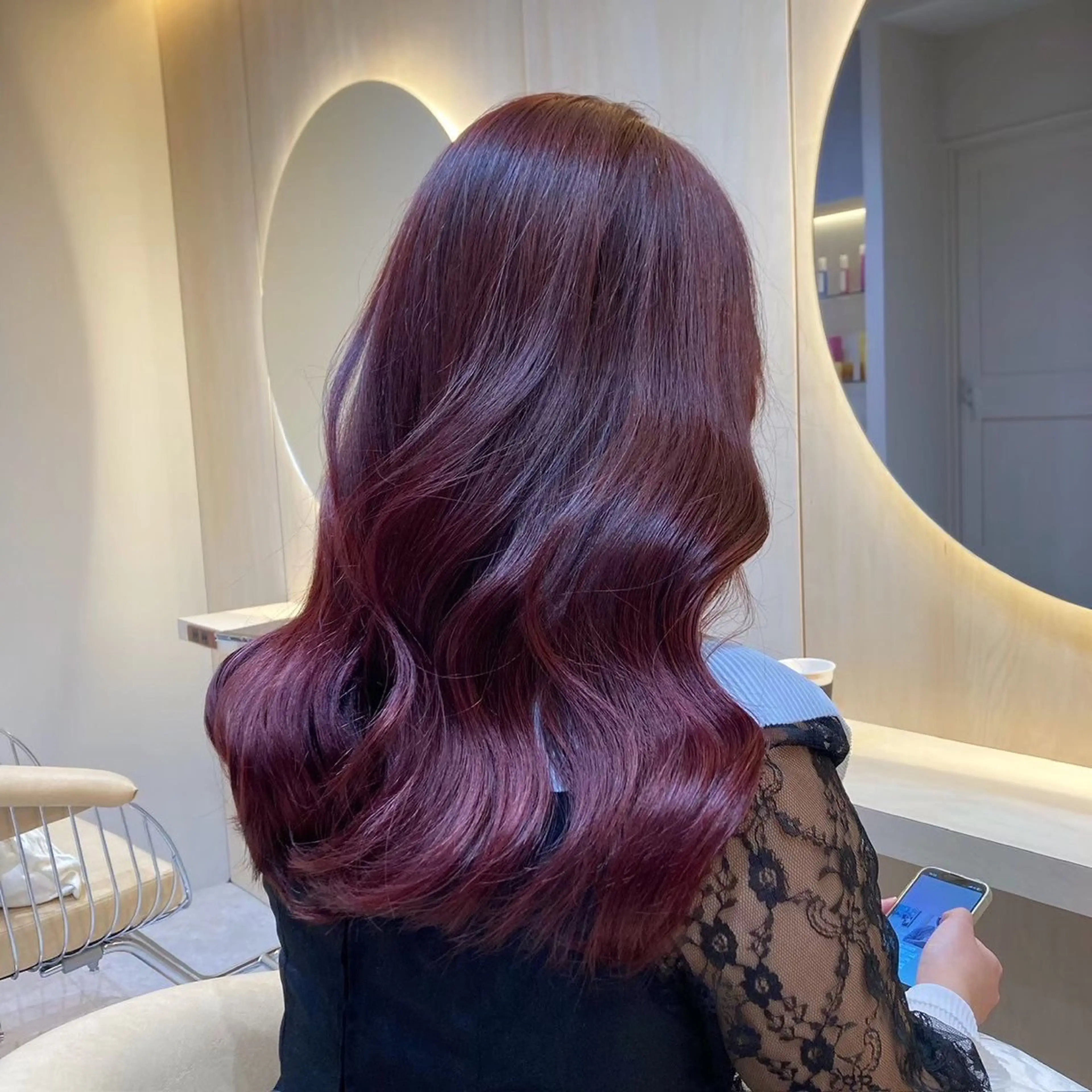 ロング カラー ヘアカラー トリートメント ⚜️メンズカット⚜️ kyonのヘアスタイル