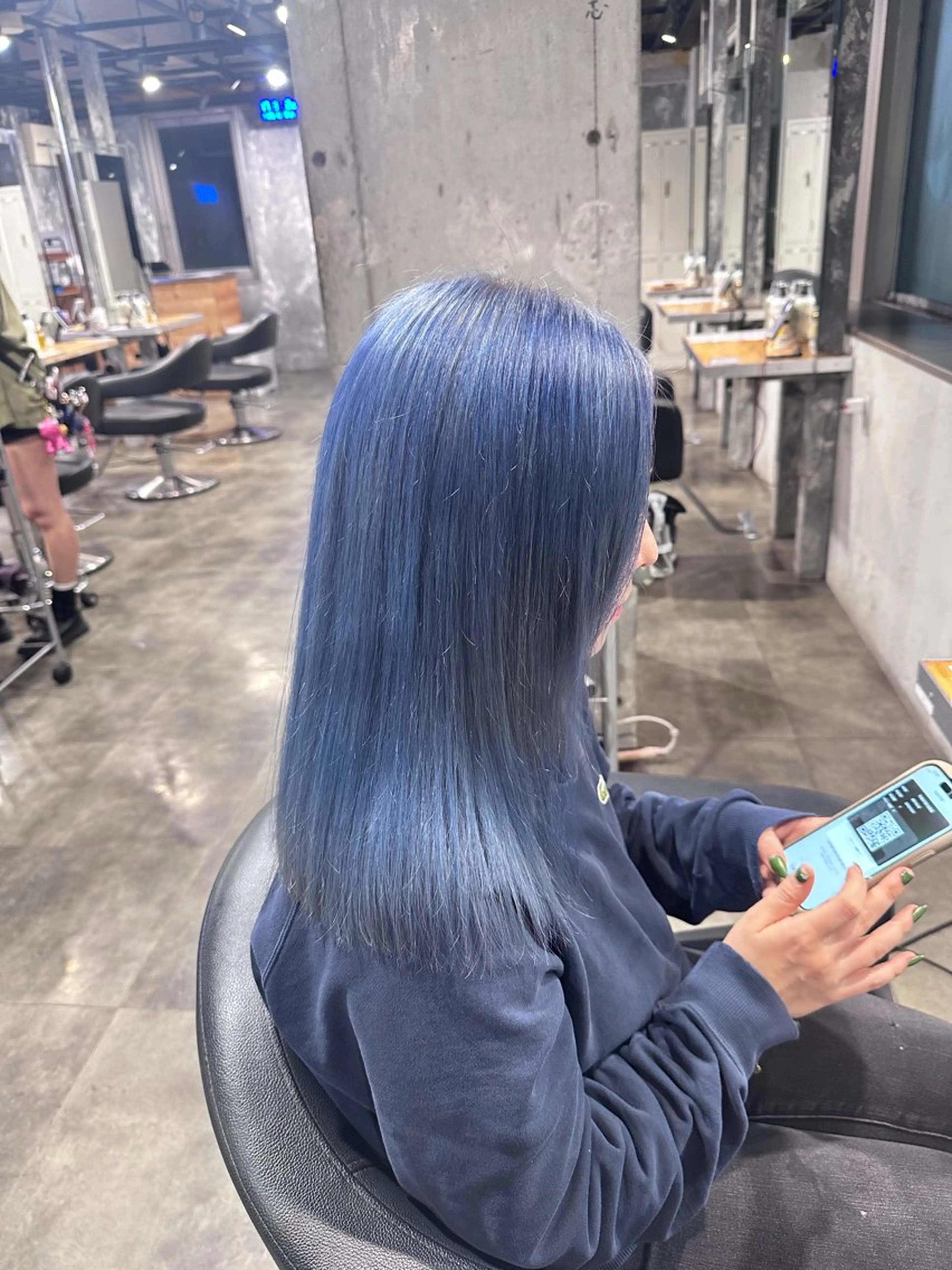 カラー 海外トレンドヘア🤍 sumireのヘアスタイル