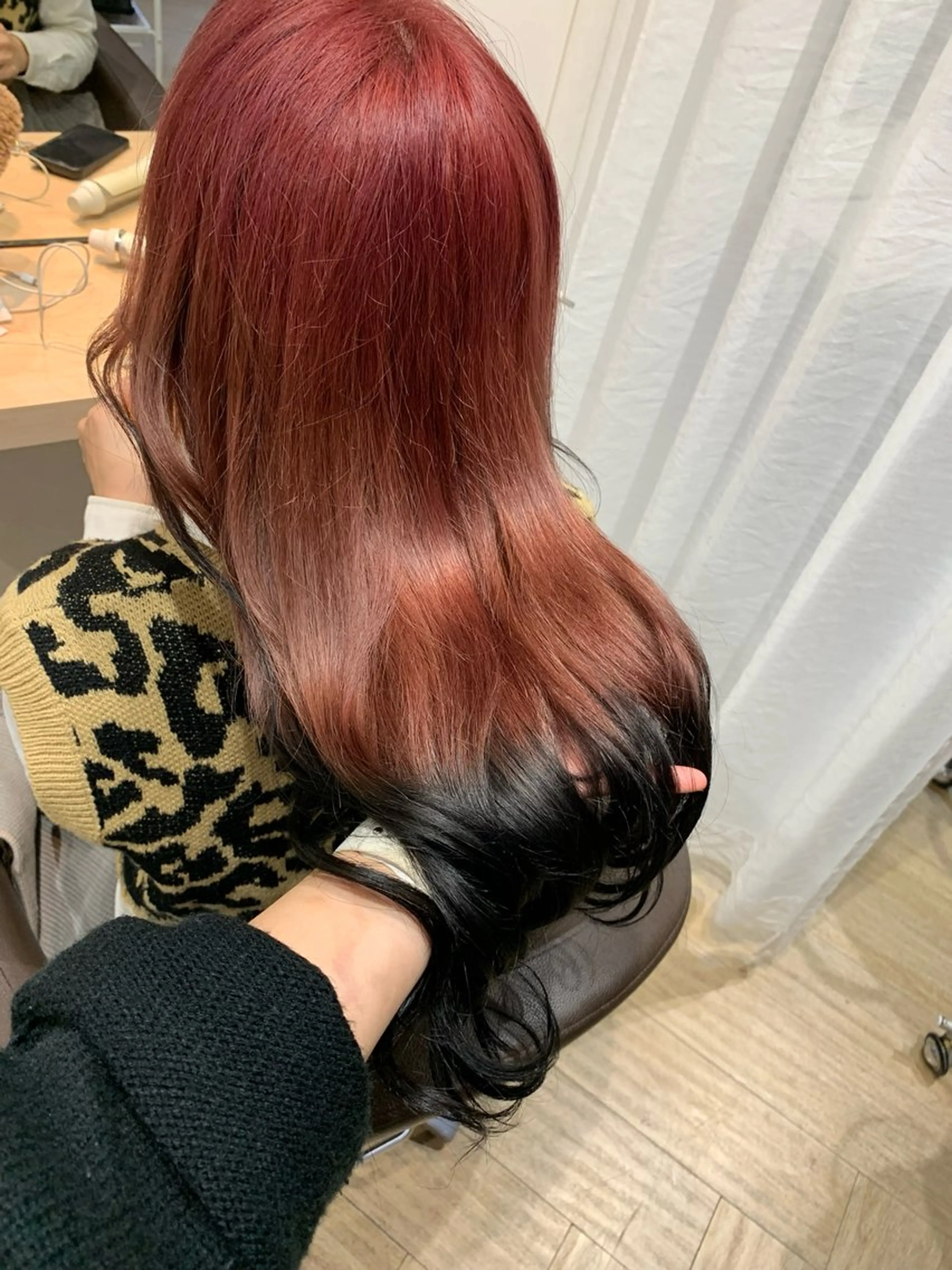 ロング カラー AVANCE中百舌鳥店所属・菅原 愛乃のヘアスタイル