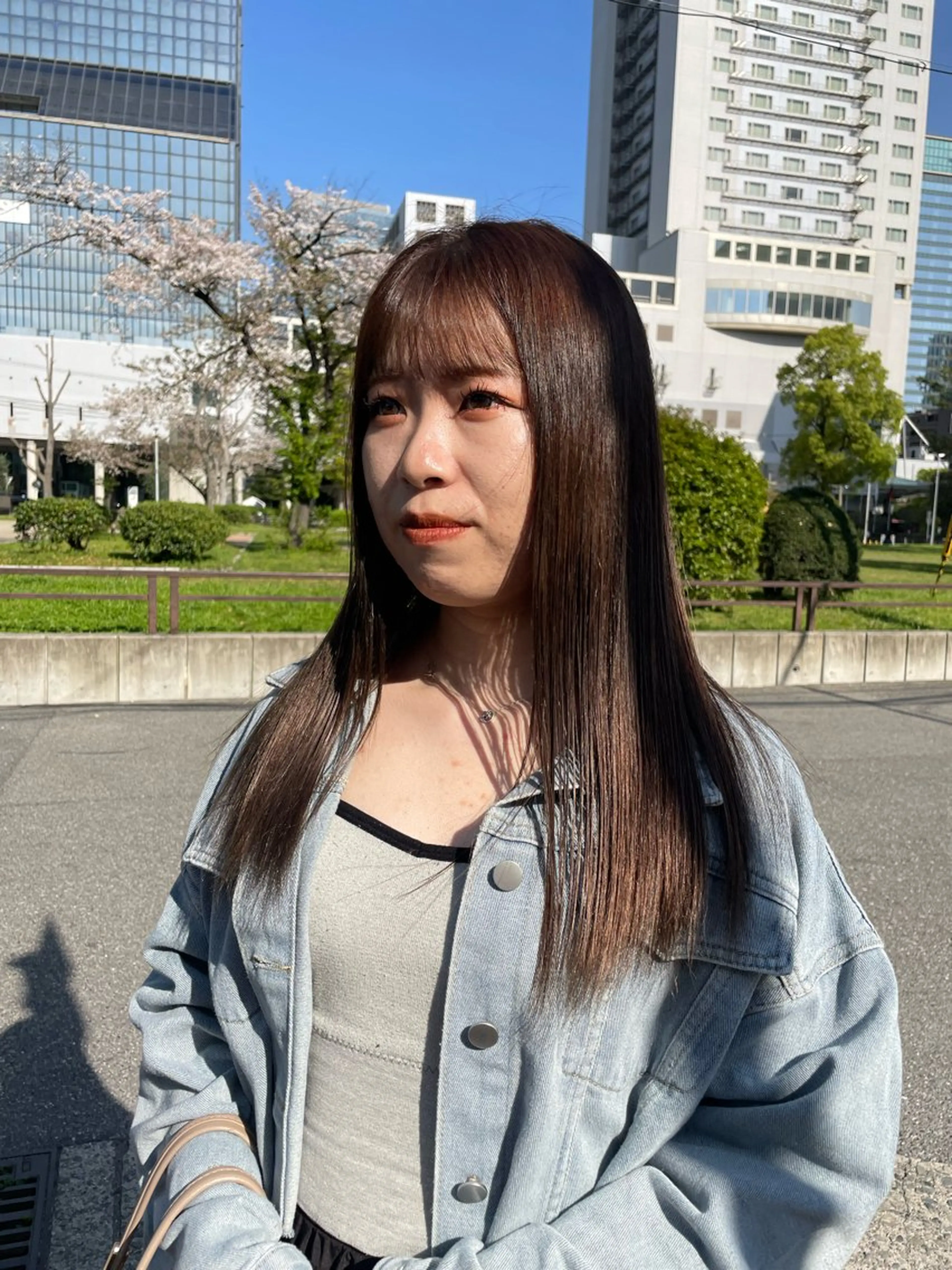 ロング カラー ハナ🌼 梅田/ボブ/パーマのヘアスタイル