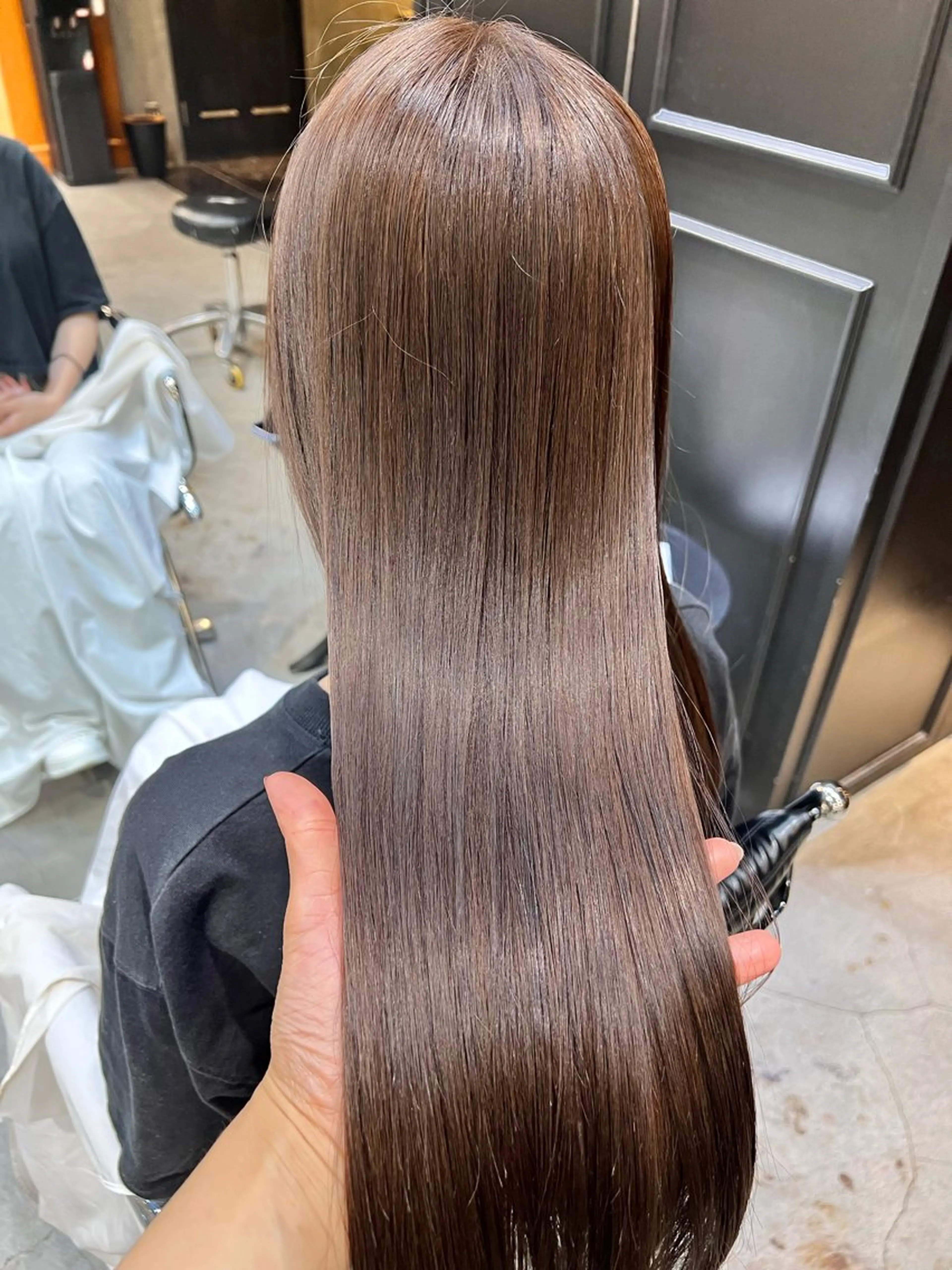 ロング カラー haco＋所属・圧倒的デザイン力 店長🎨RENAのヘアスタイル