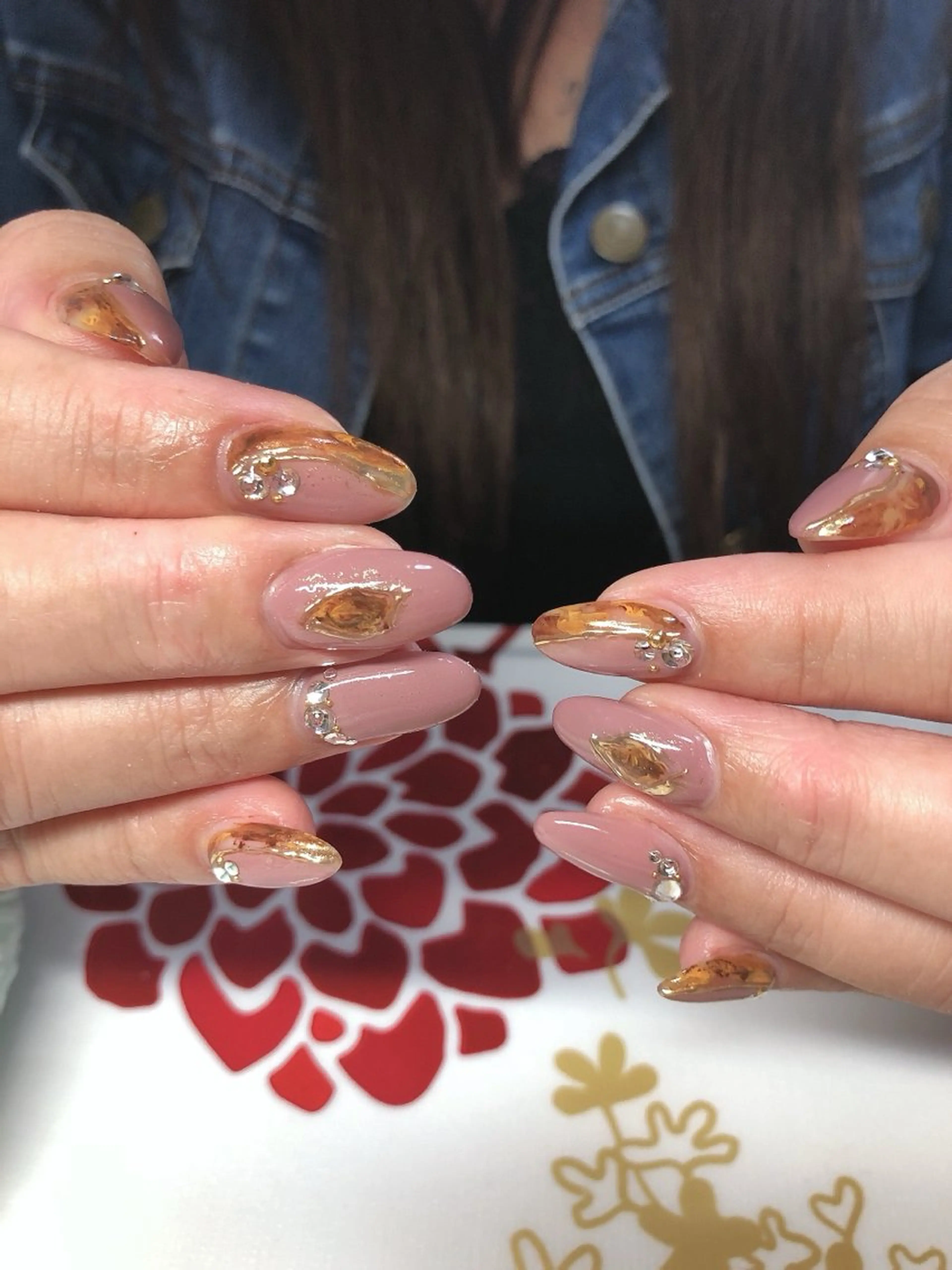 ネイル plaisir所属・島袋 plaisirのネイルデザイン