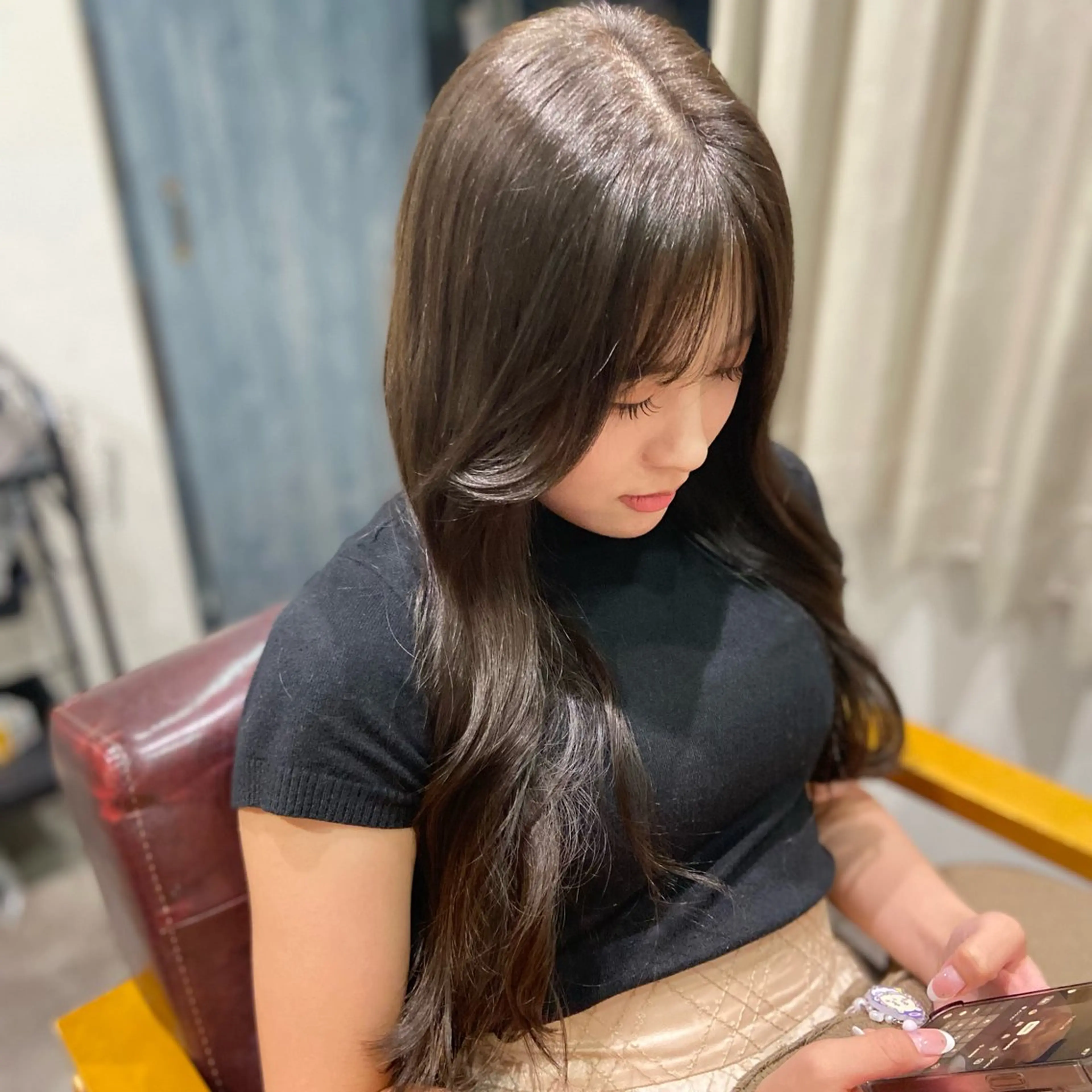maintenance cut＋one color 🫧の写真