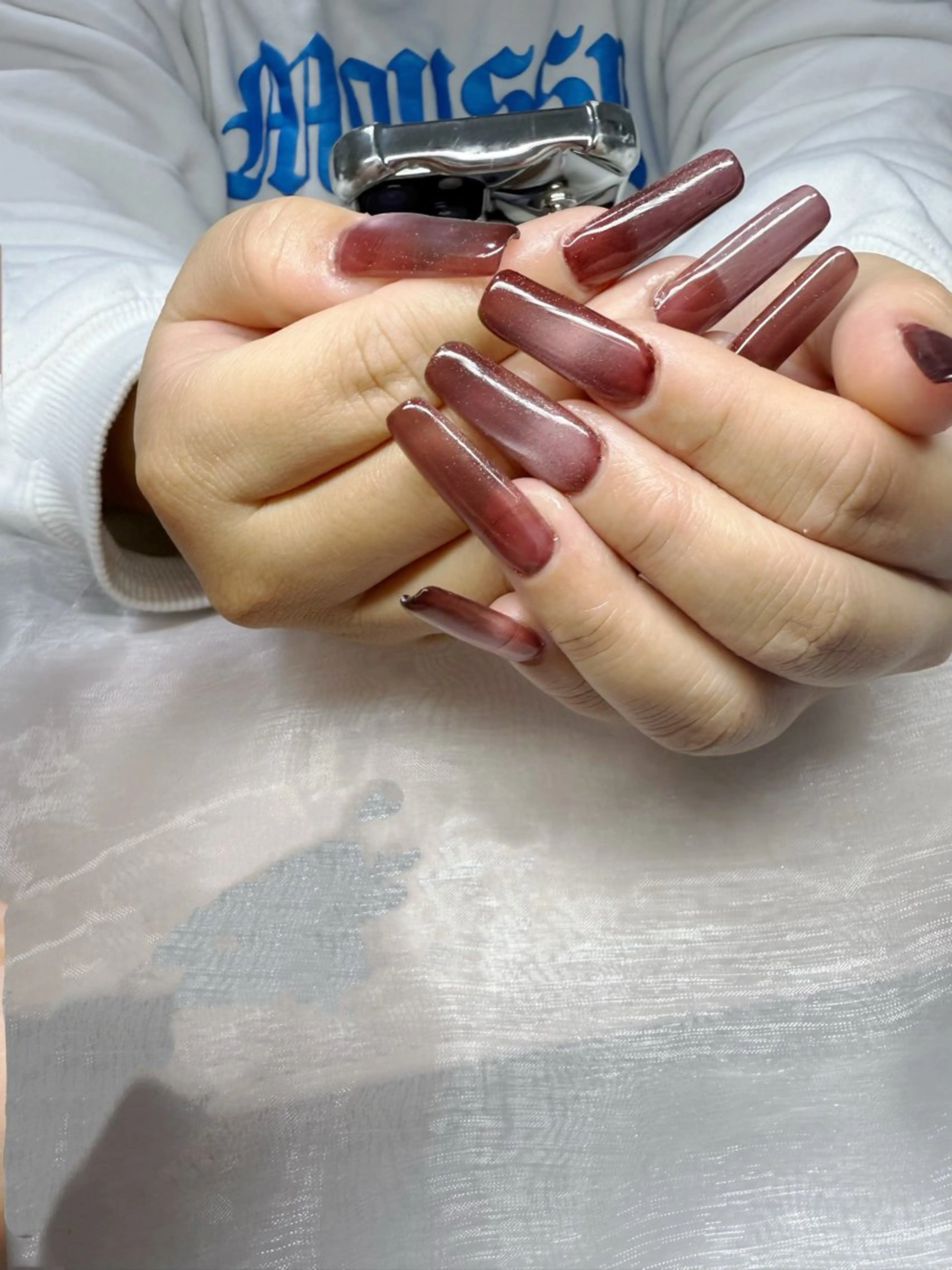 ネイル EE.Nail所属・FuFu.Nail 2️⃣番のネイルデザイン