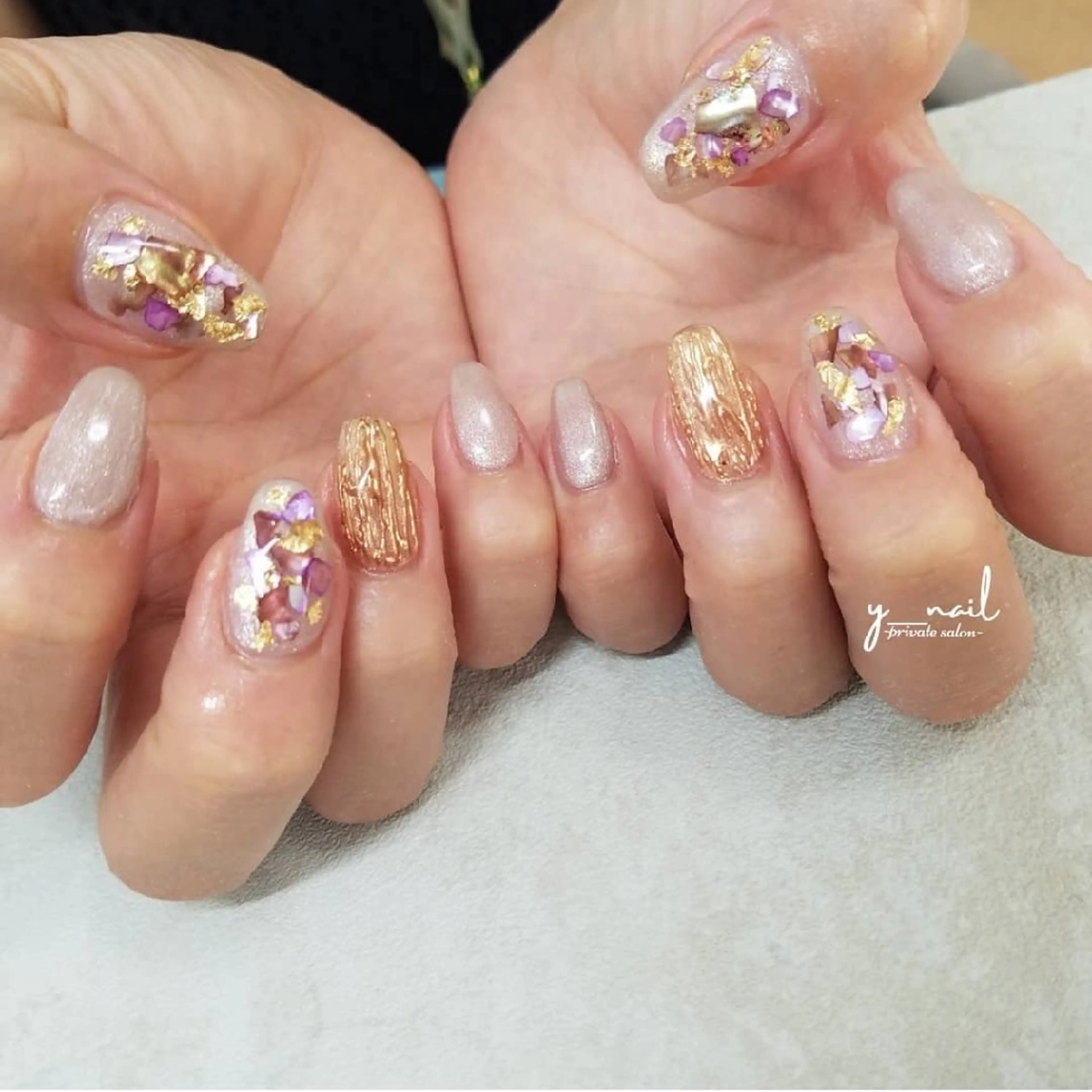 ネイル y ___nailのネイルデザイン
