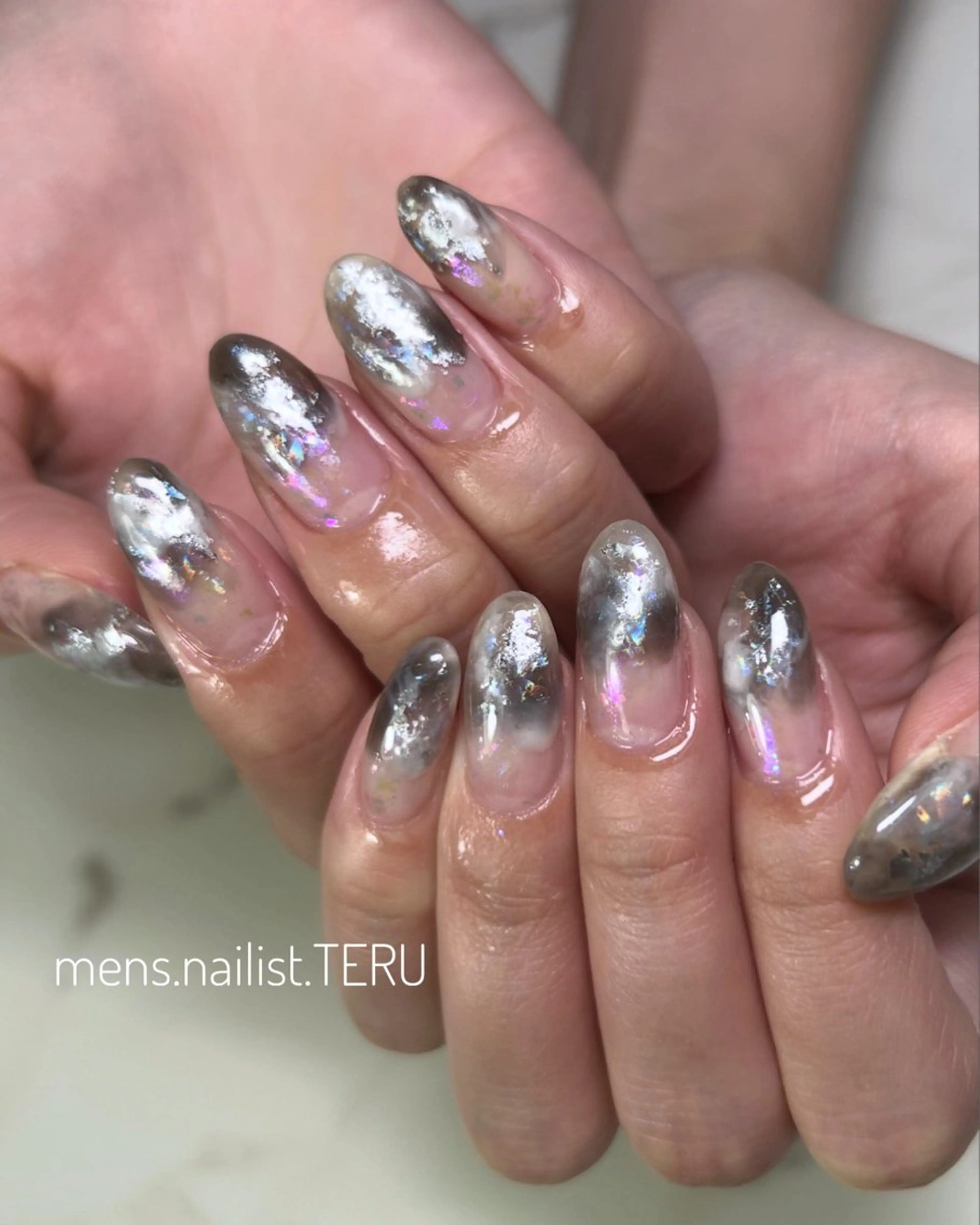 ネイル nail salon ETERNAL所属・メンズネイリスト TERUのネイルデザイン