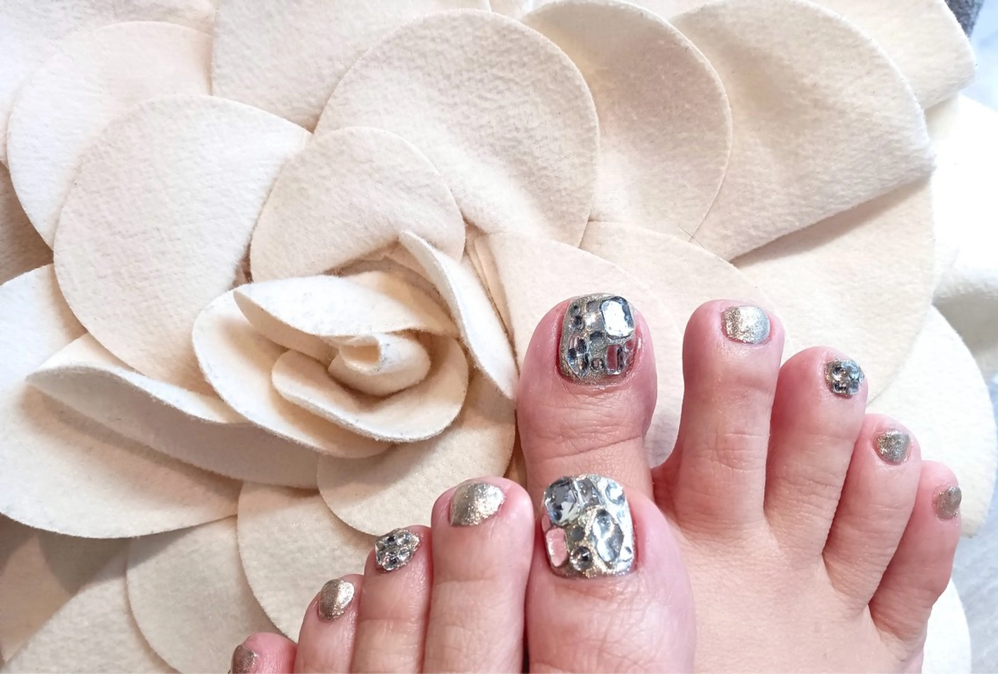 ネイル フットネイル nail salon INFINITY所属・nail salon INFINITYのネイルデザイン
