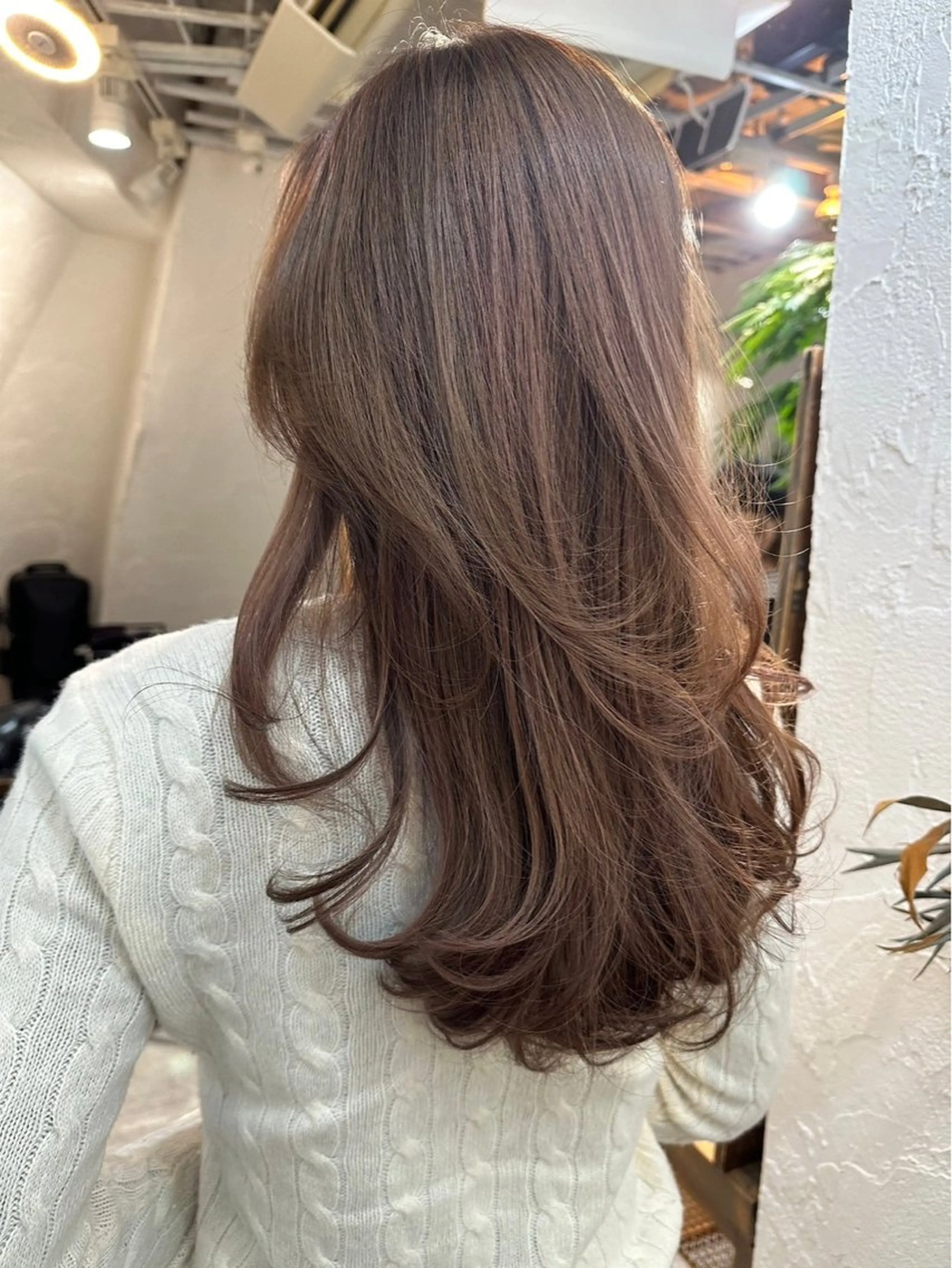 ロング カラー デザインカット/新宿 🕊️mao 🌿のヘアスタイル