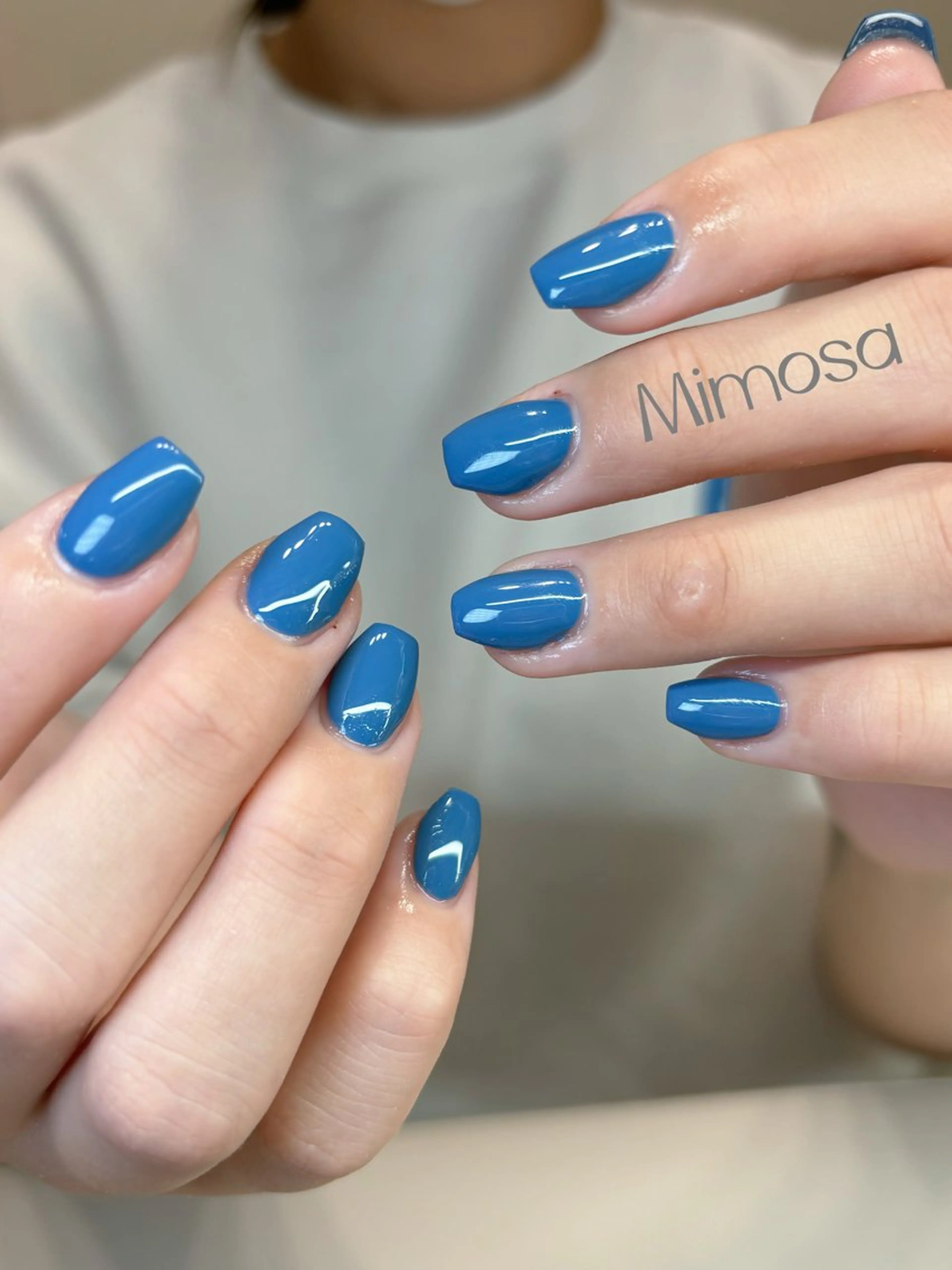 ネイル ハンドネイル 🫧Mimosa 吉祥寺のネイルデザイン