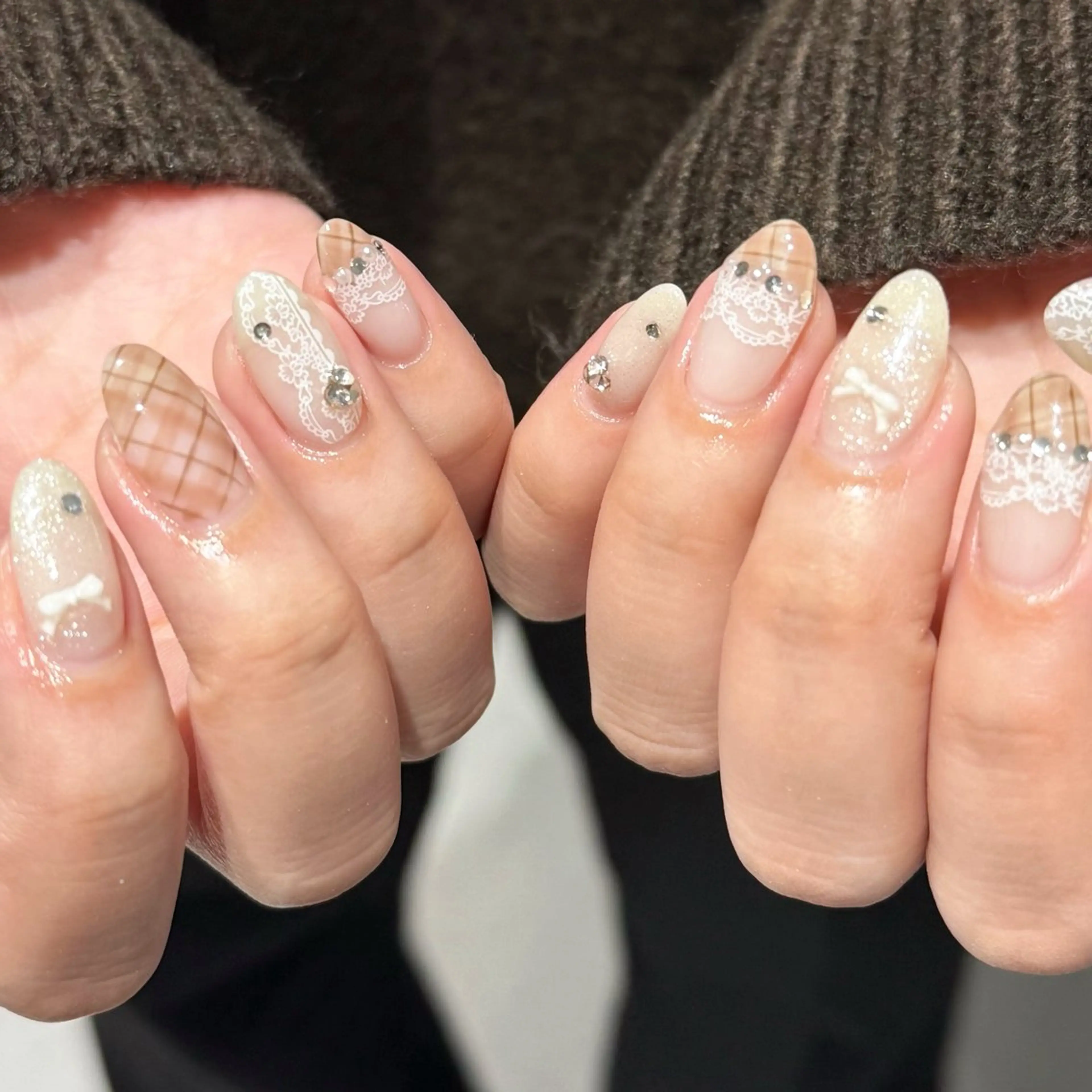 ネイル ハンドネイル 野口 姫和のネイルデザイン