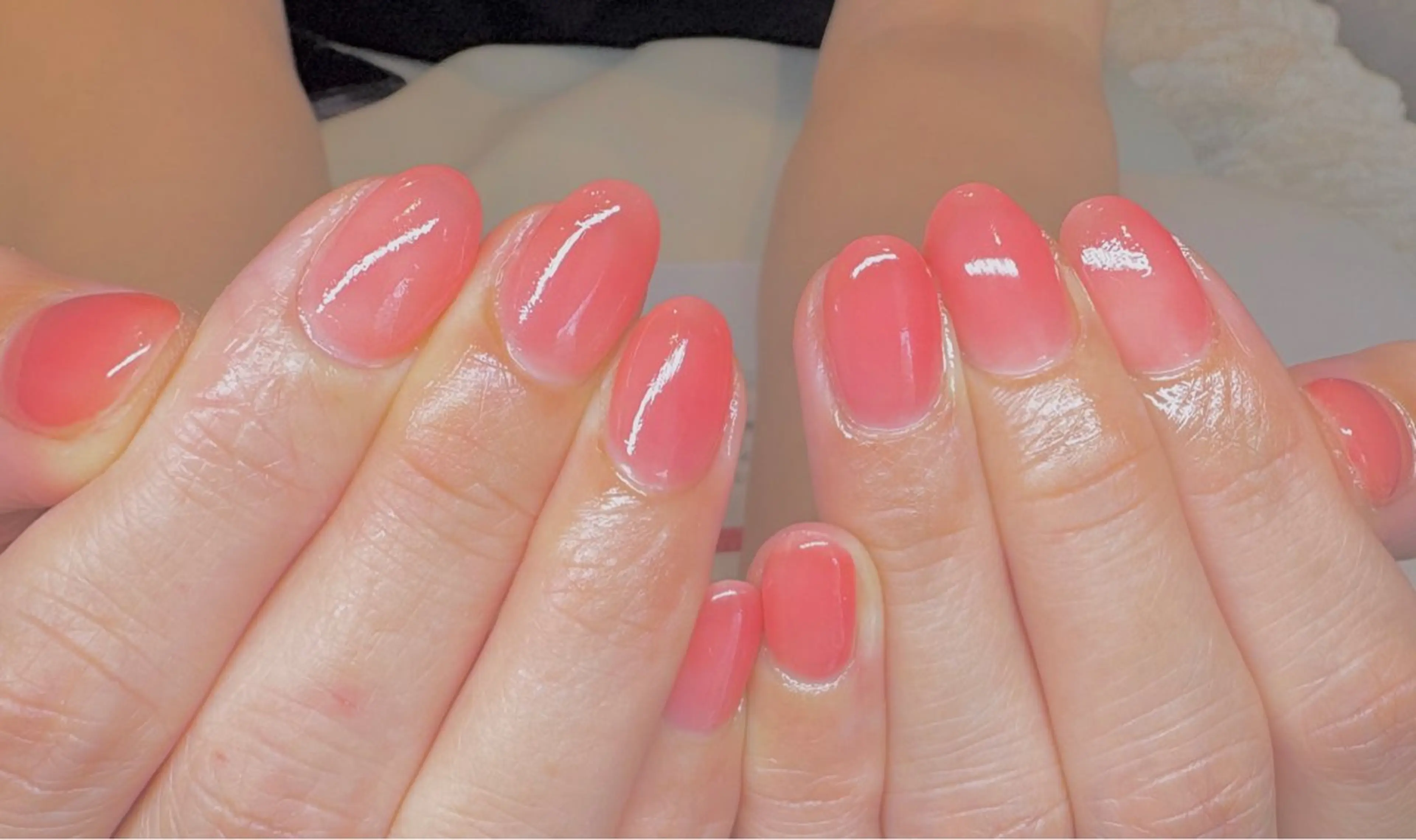 ネイル 長さ出し 持ち込み 春ネイル ハンドネイル N.style所属・Ｎ. styleのネイルデザイン