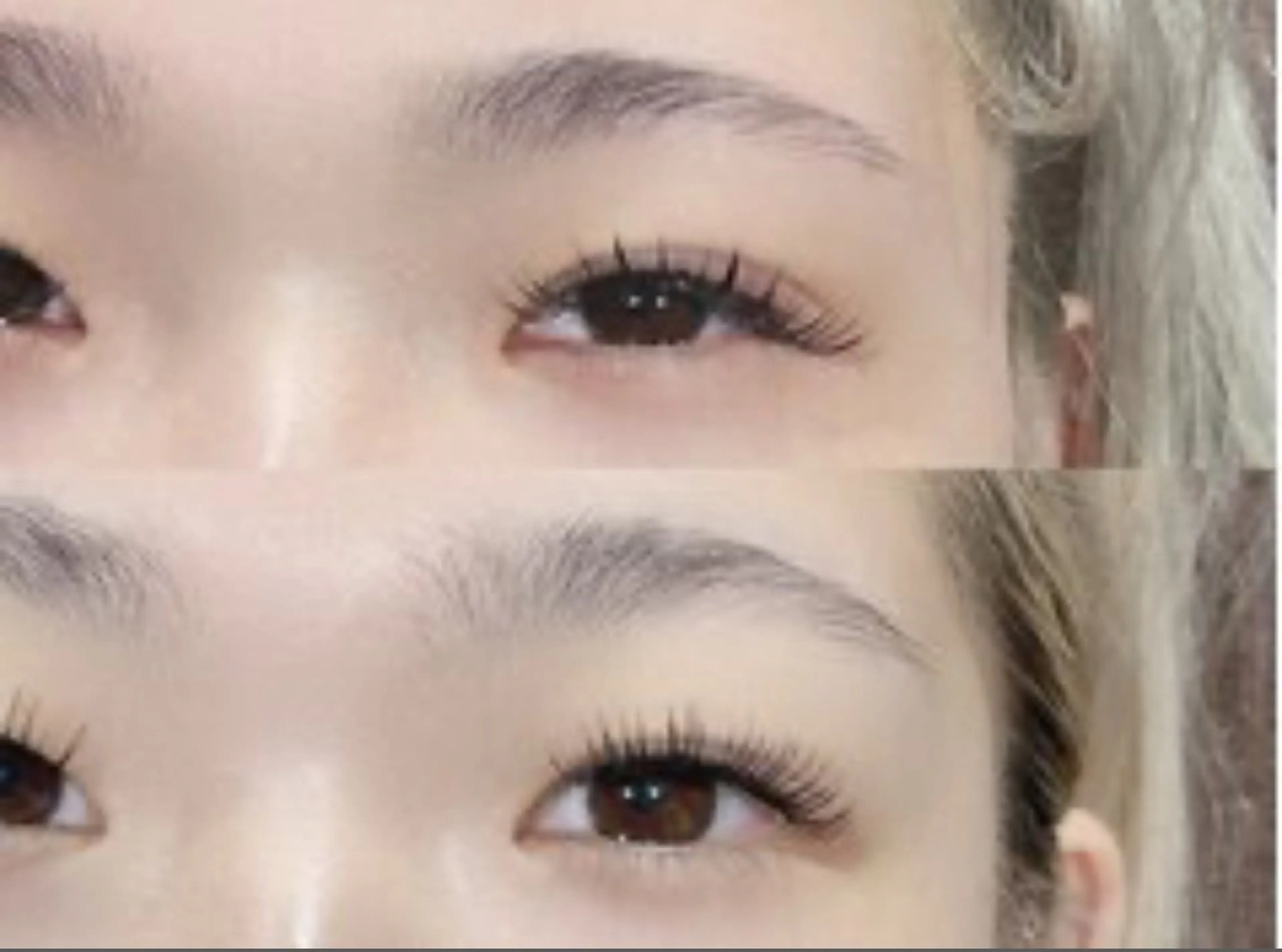 ‼️モデル募集‼️アップワードラッシュマツエク100本(募集要項要確認)の写真