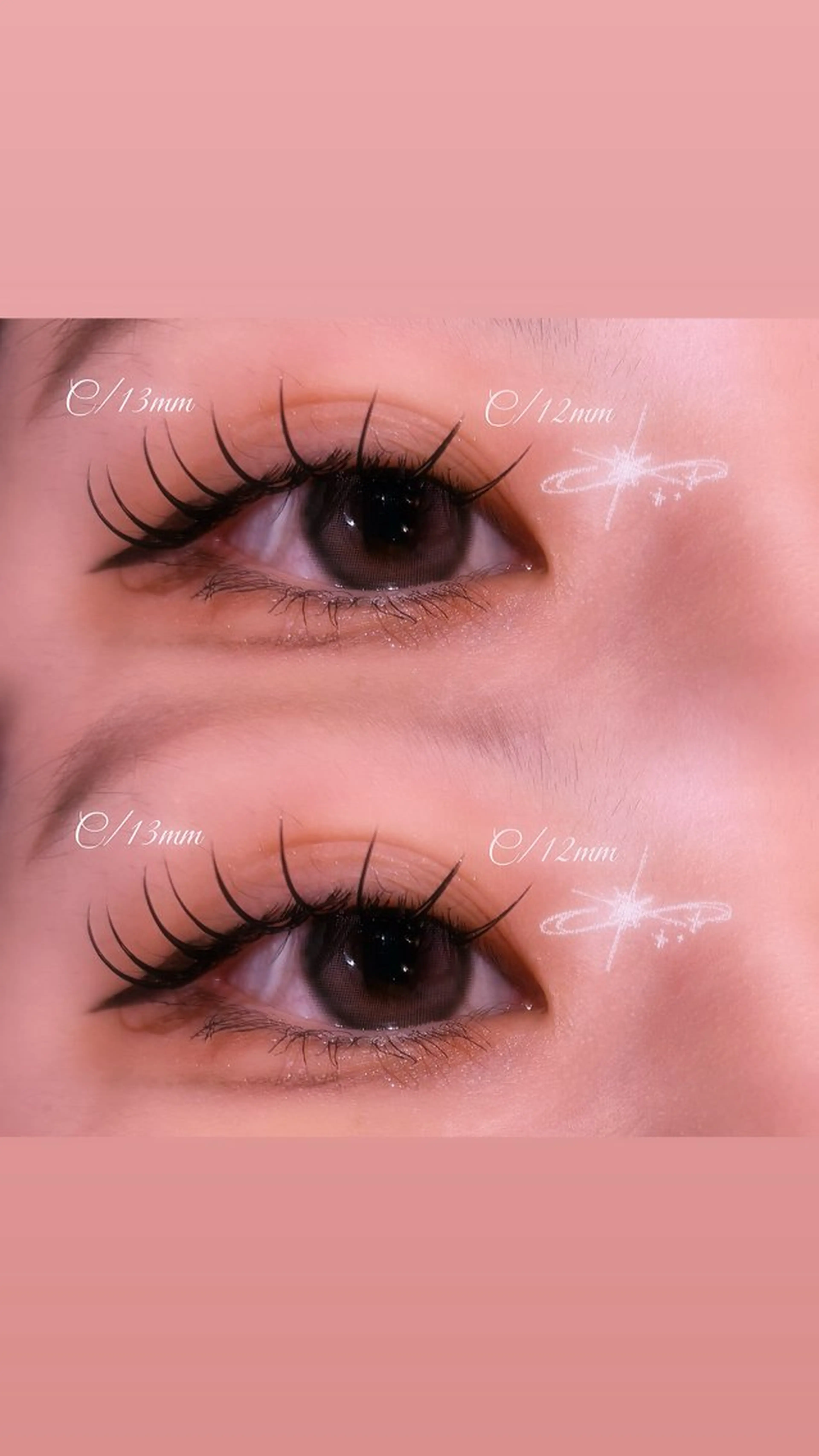 マツエク・マツパ Saki🎀/ 束感まつげ🫧のマツエク・マツパデザイン