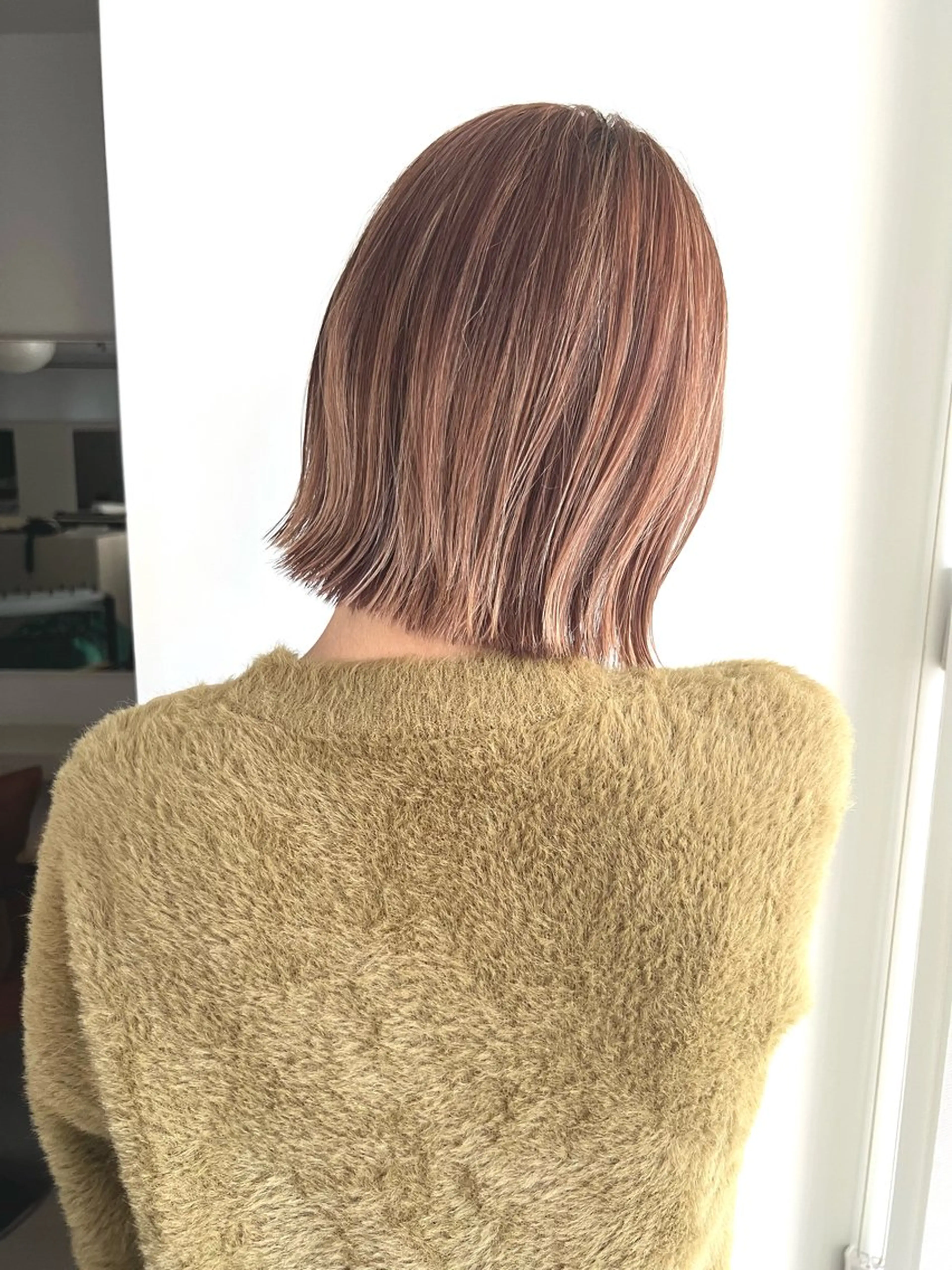 ⭐️ブリーチしてる方必見💫ケアブリーチリタッチ➕透明感カラー➕補修トリートメント☘️の写真