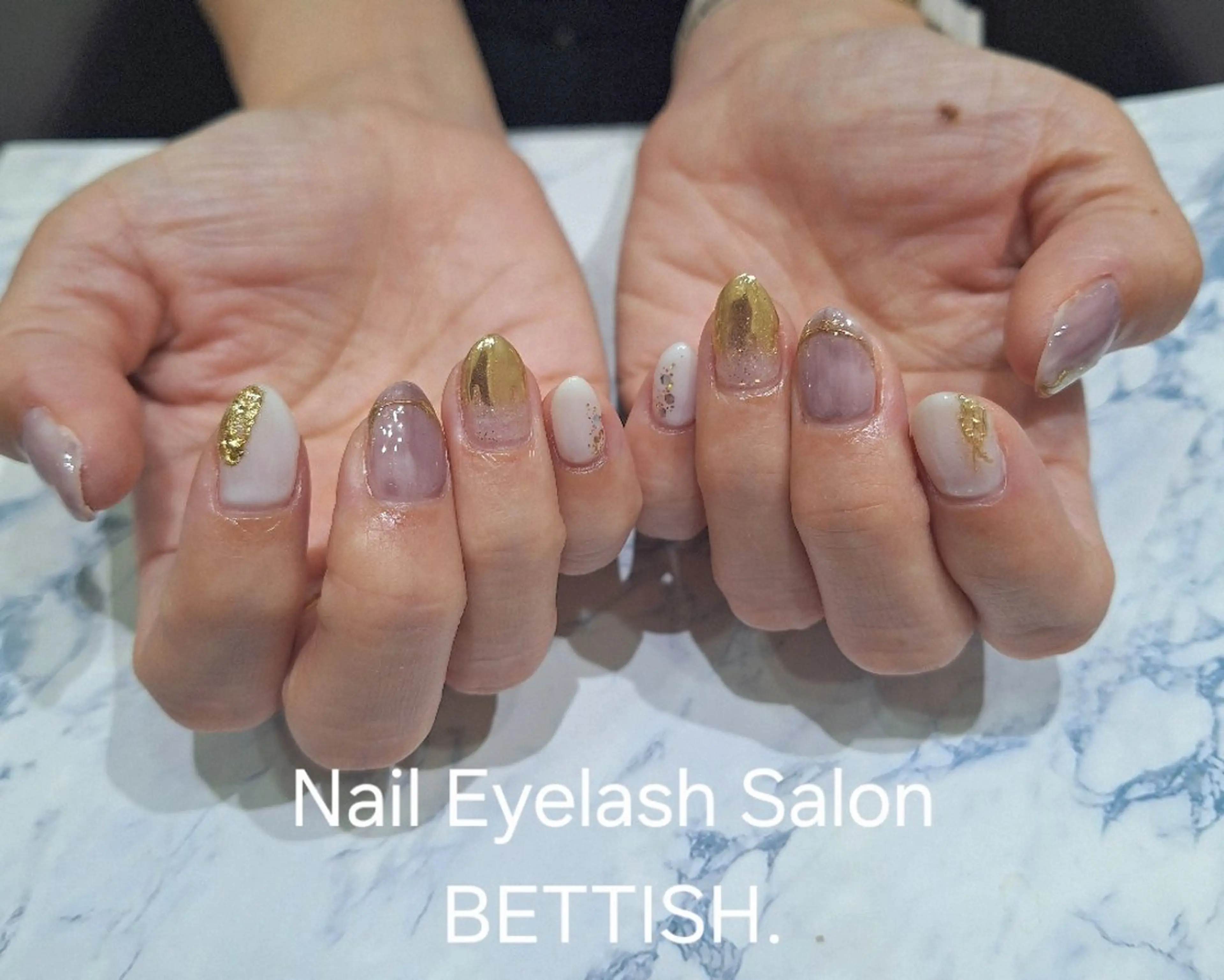 ネイル ニュアンスネイル ハンドネイル BETTISH　 　AIRIのネイルデザイン
