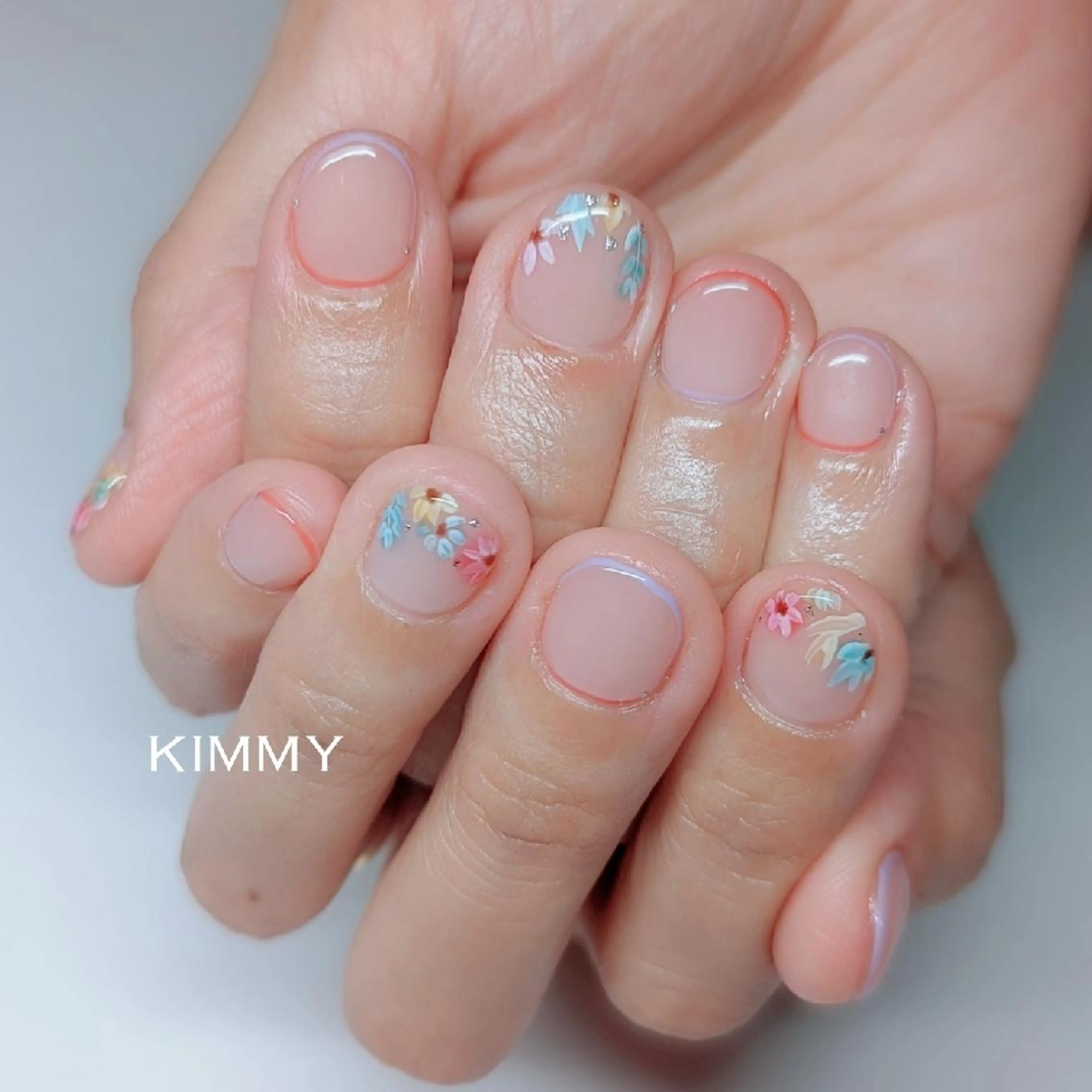 ネイル kimmy nailsのネイルデザイン