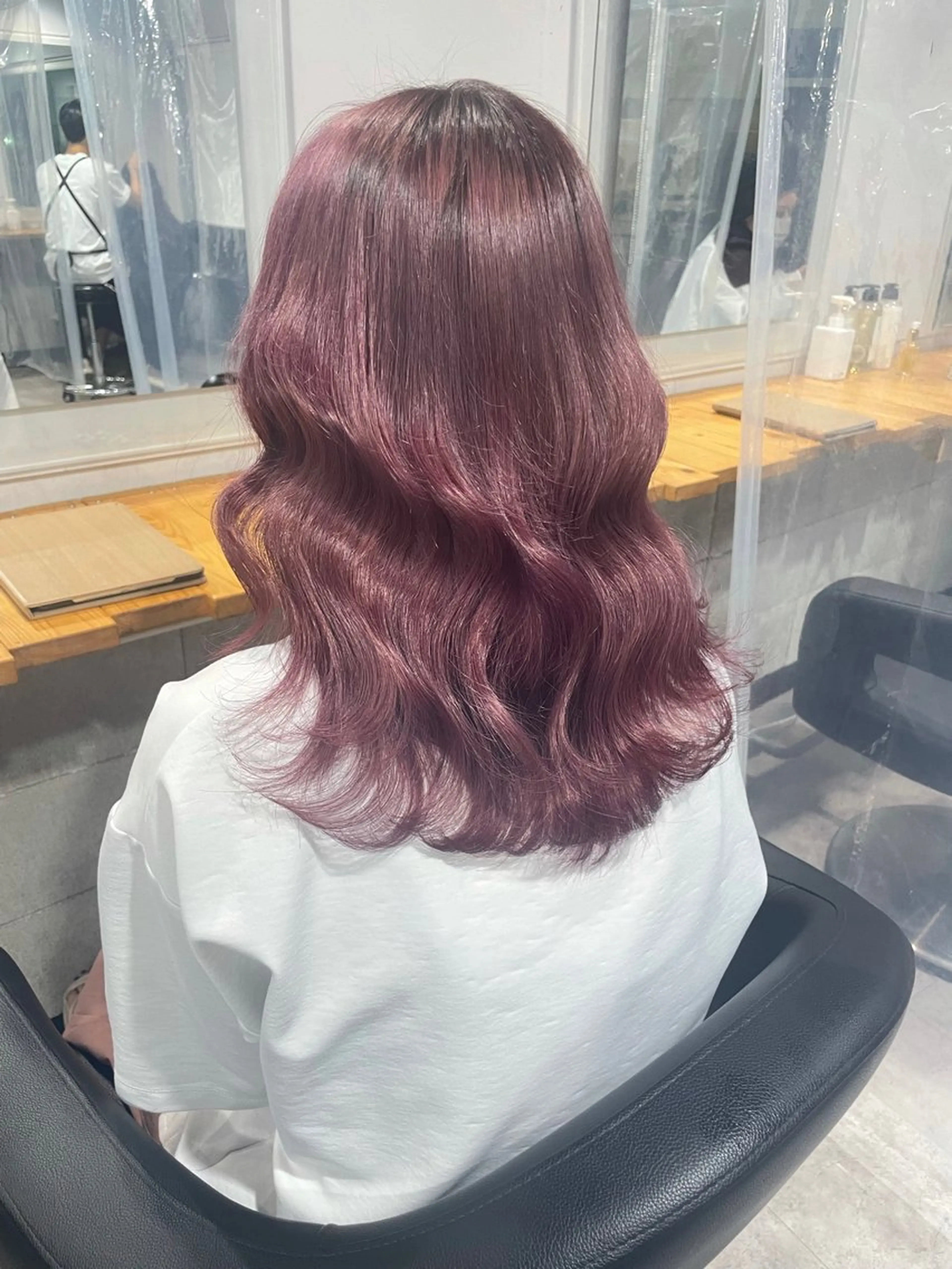 ロング カラー カット ヘアカラー トリートメント ヘッドスパ ヘアセット 🦋ハイトーンボブ ショート🦋トシキのヘアスタイル