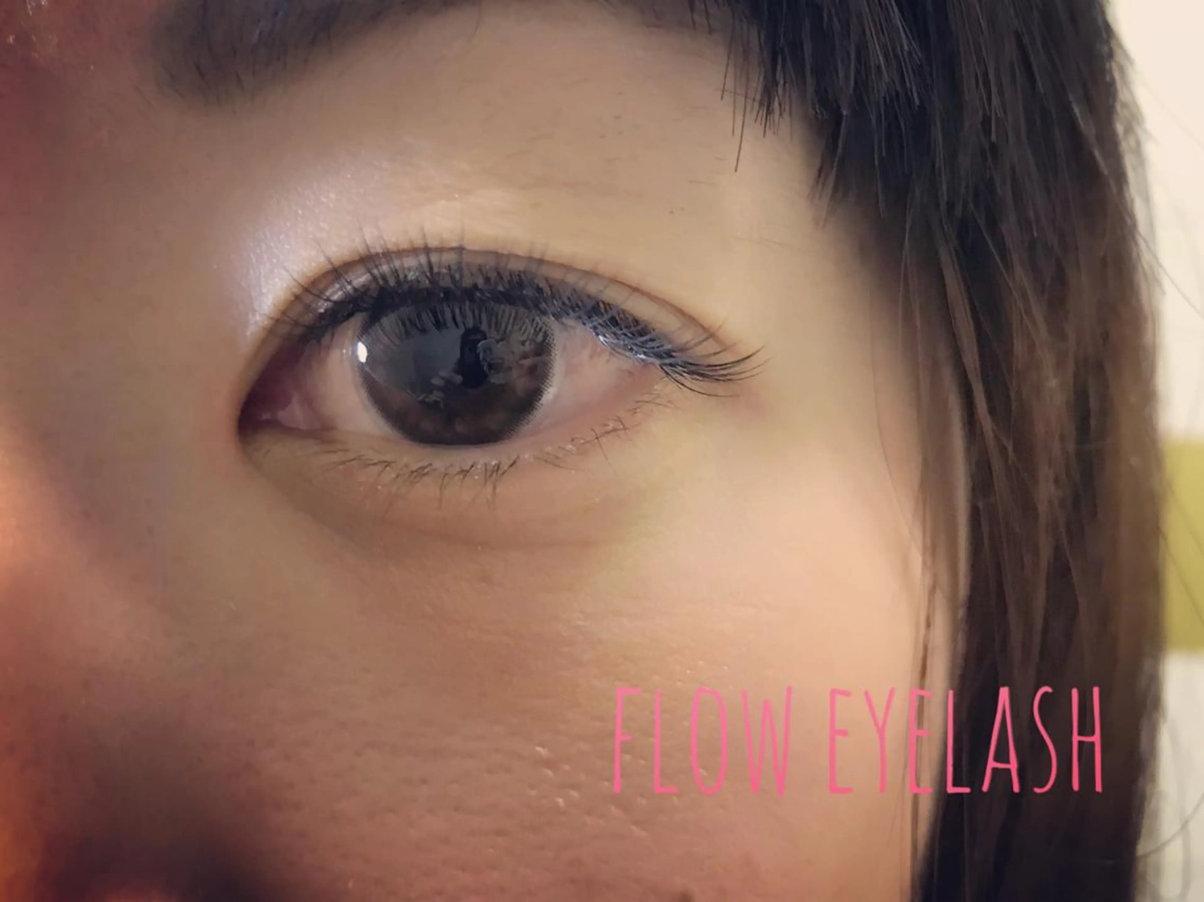 マツエク・マツパ シェールピエール所属・Laf かおりのマツエク・マツパデザイン