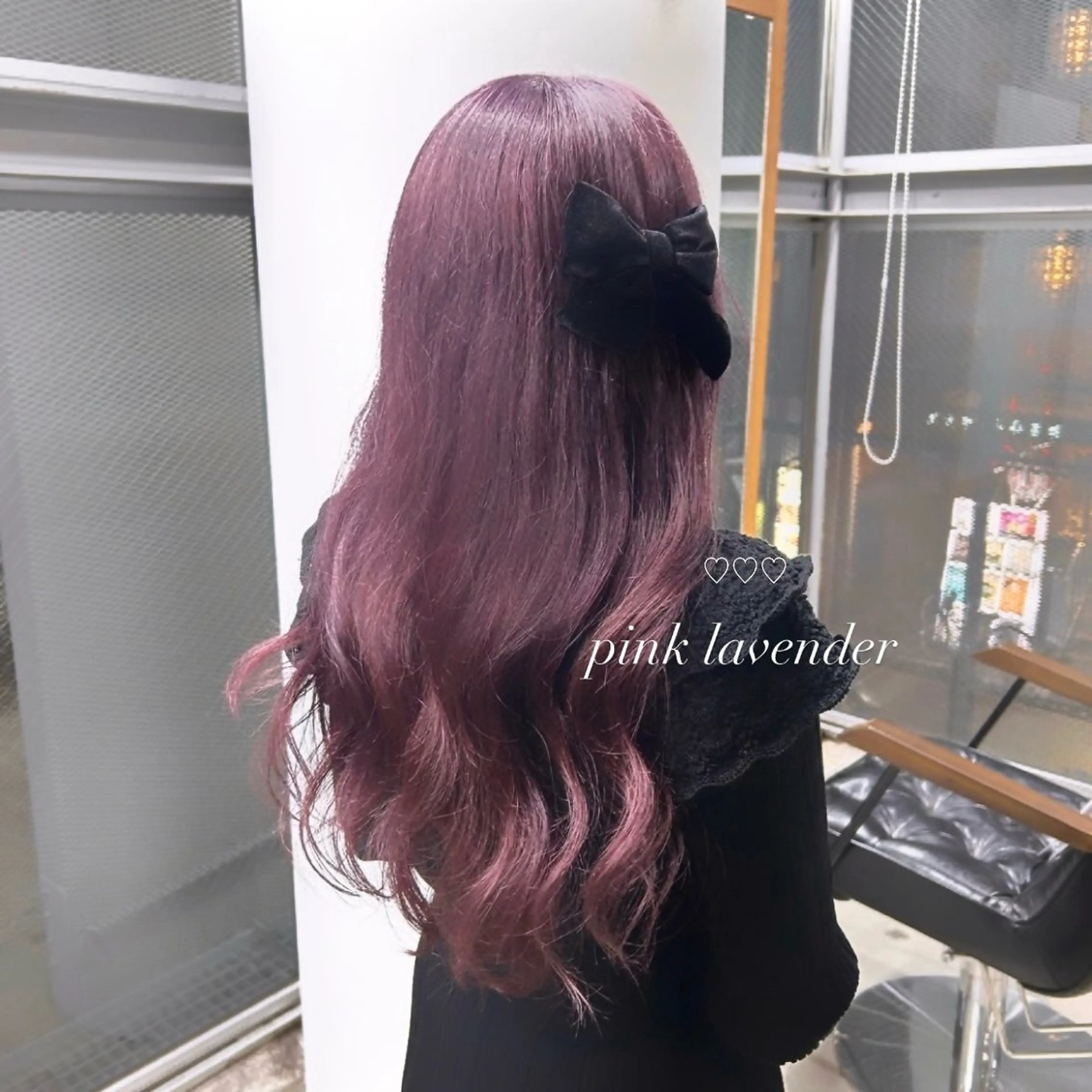 【🐰本格TR付き♡🐰】ケアブリーチWカラー+7step treatment🥨の写真