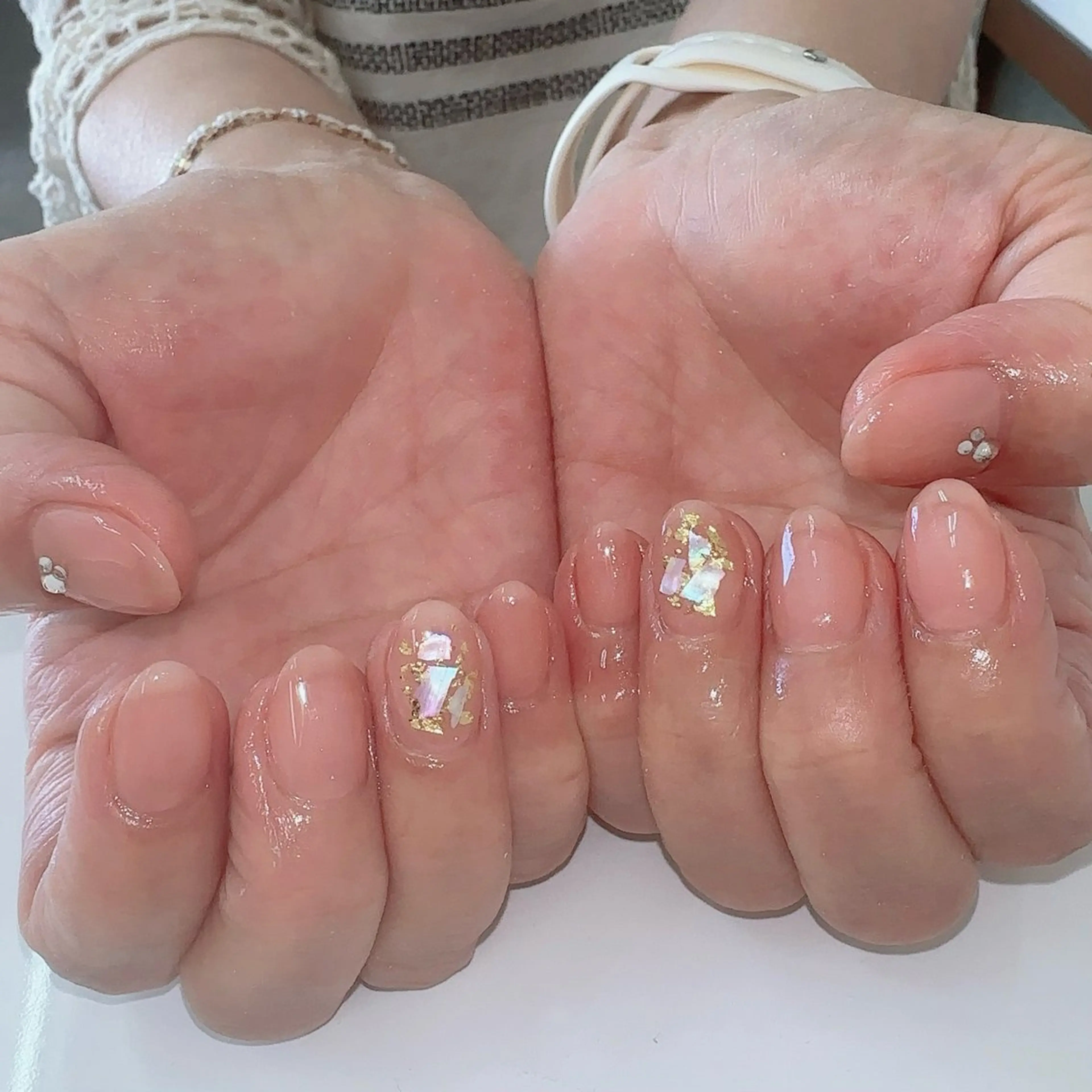 ネイル ハンドネイル KAONAILpg東大和店所属・KAONAIL ☆MAI☆のネイルデザイン