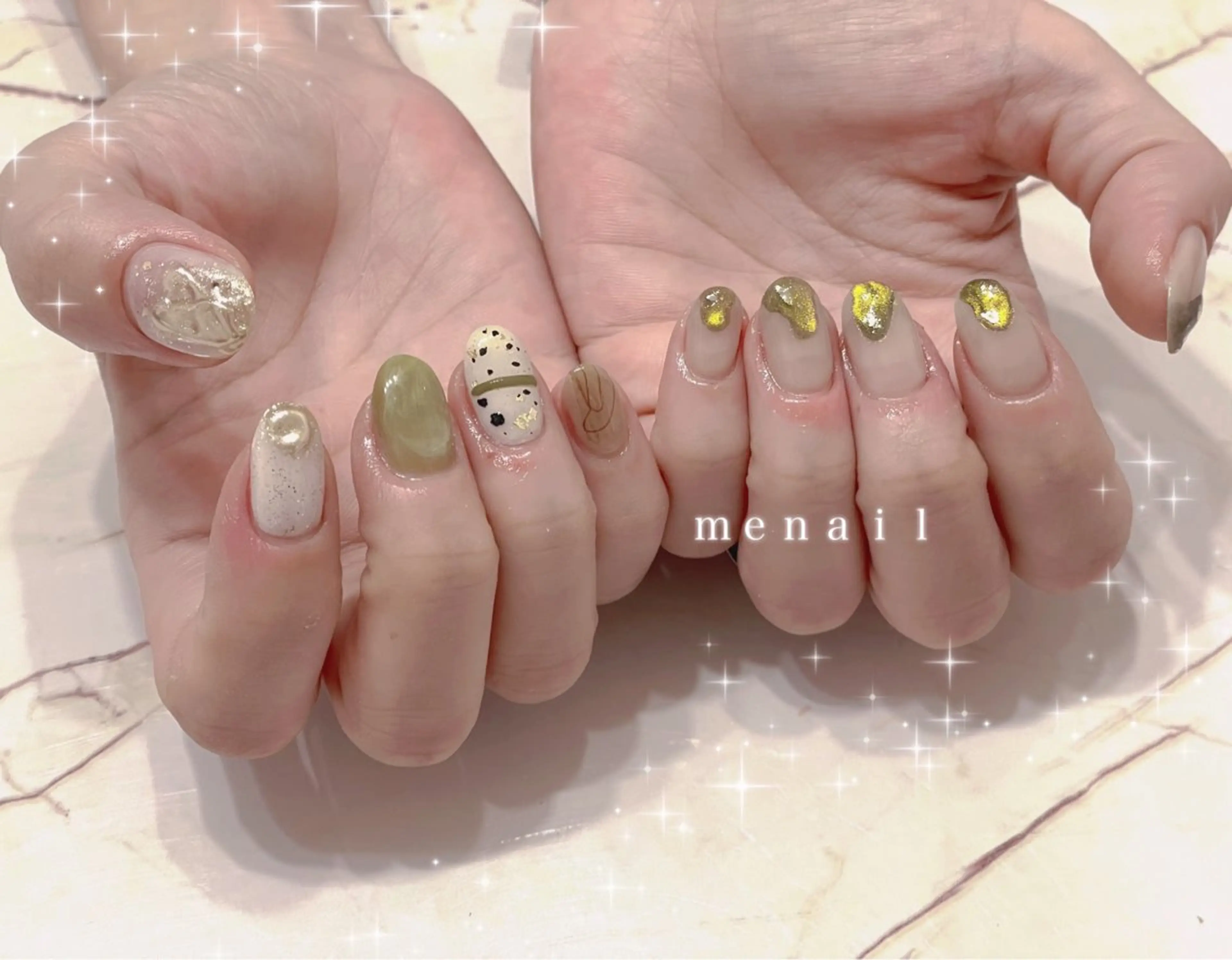 ネイル ＃ ｍｅのネイルデザイン