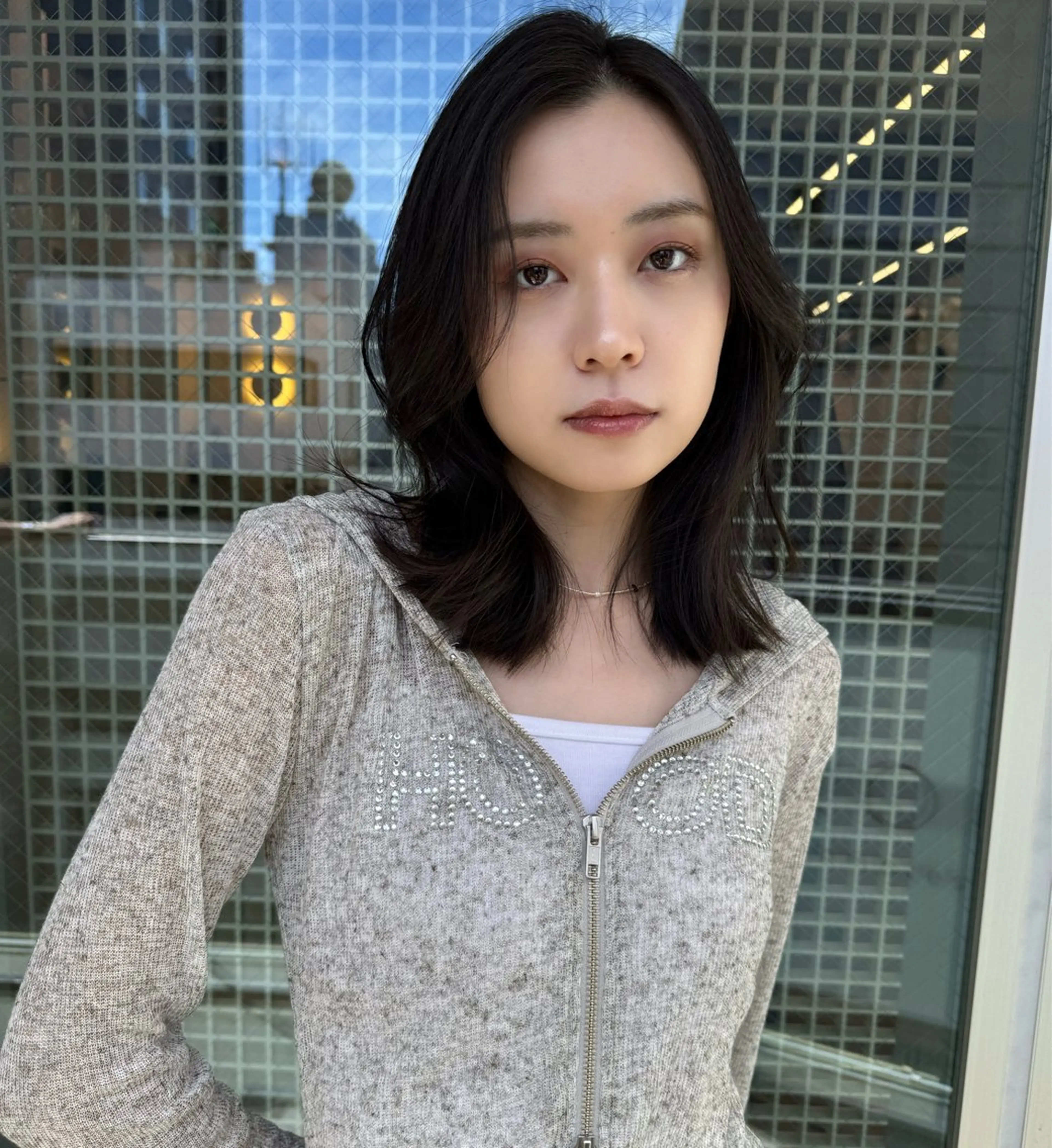 ミディアム 🍃透明感スタイル ｙｕ-ｋａ🍃のヘアスタイル