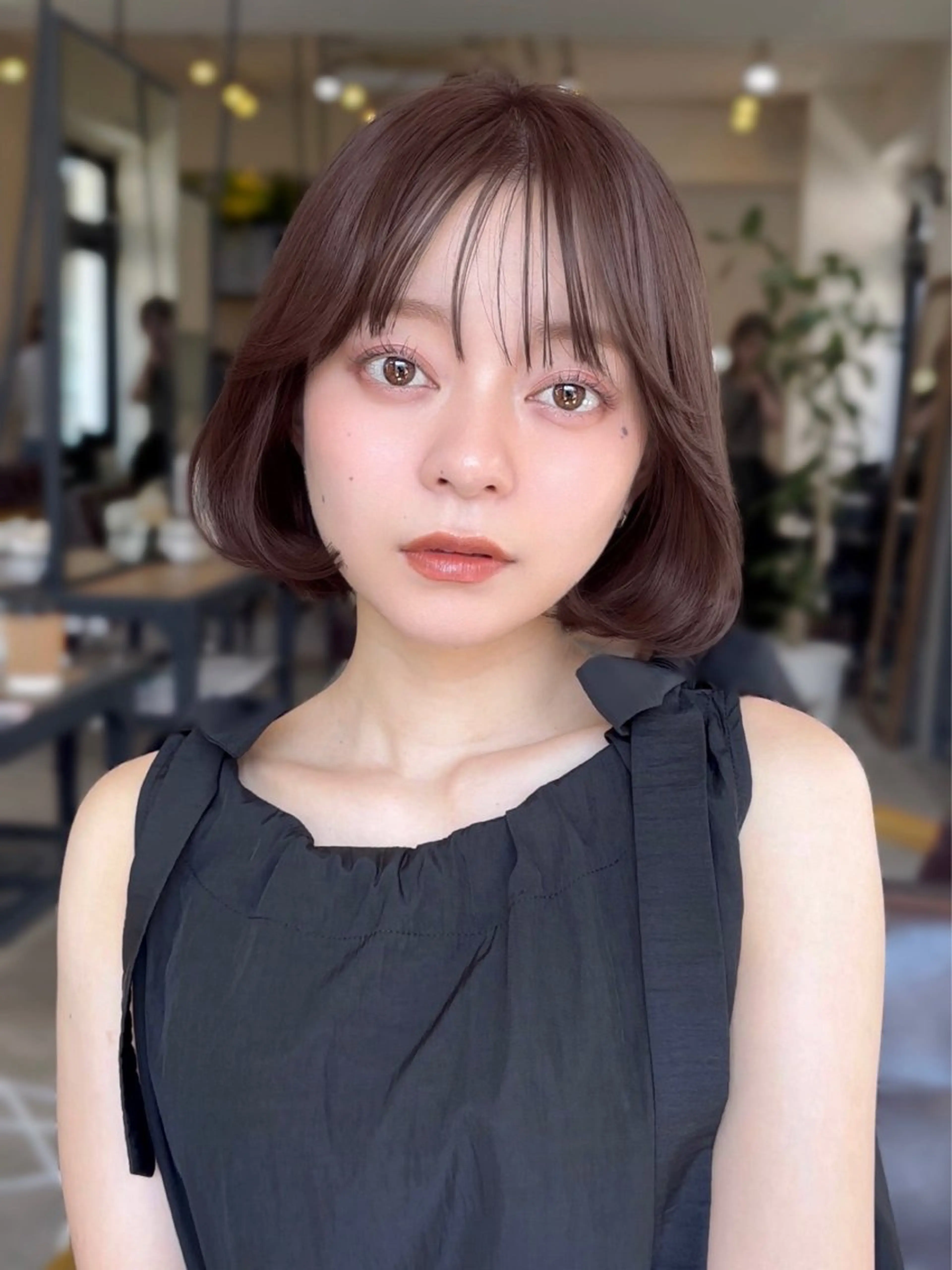 【土曜日 18:45~限定‼️】ボブ/切りっぱなしボブ/タッセルボブ🤍🫧 高濃度成分配合 艶トリートメント付き💫の写真